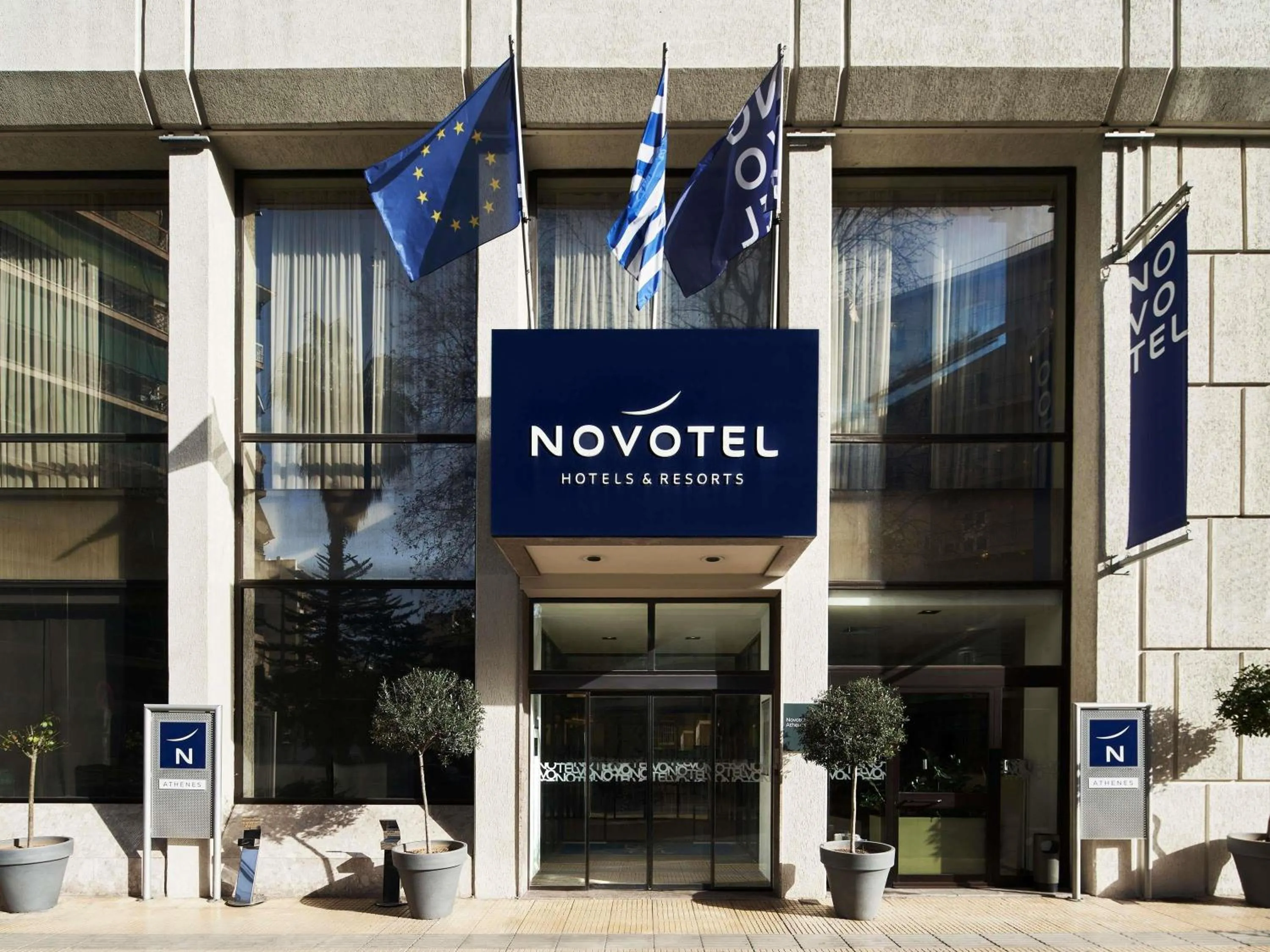 Property building in Novotel Athens