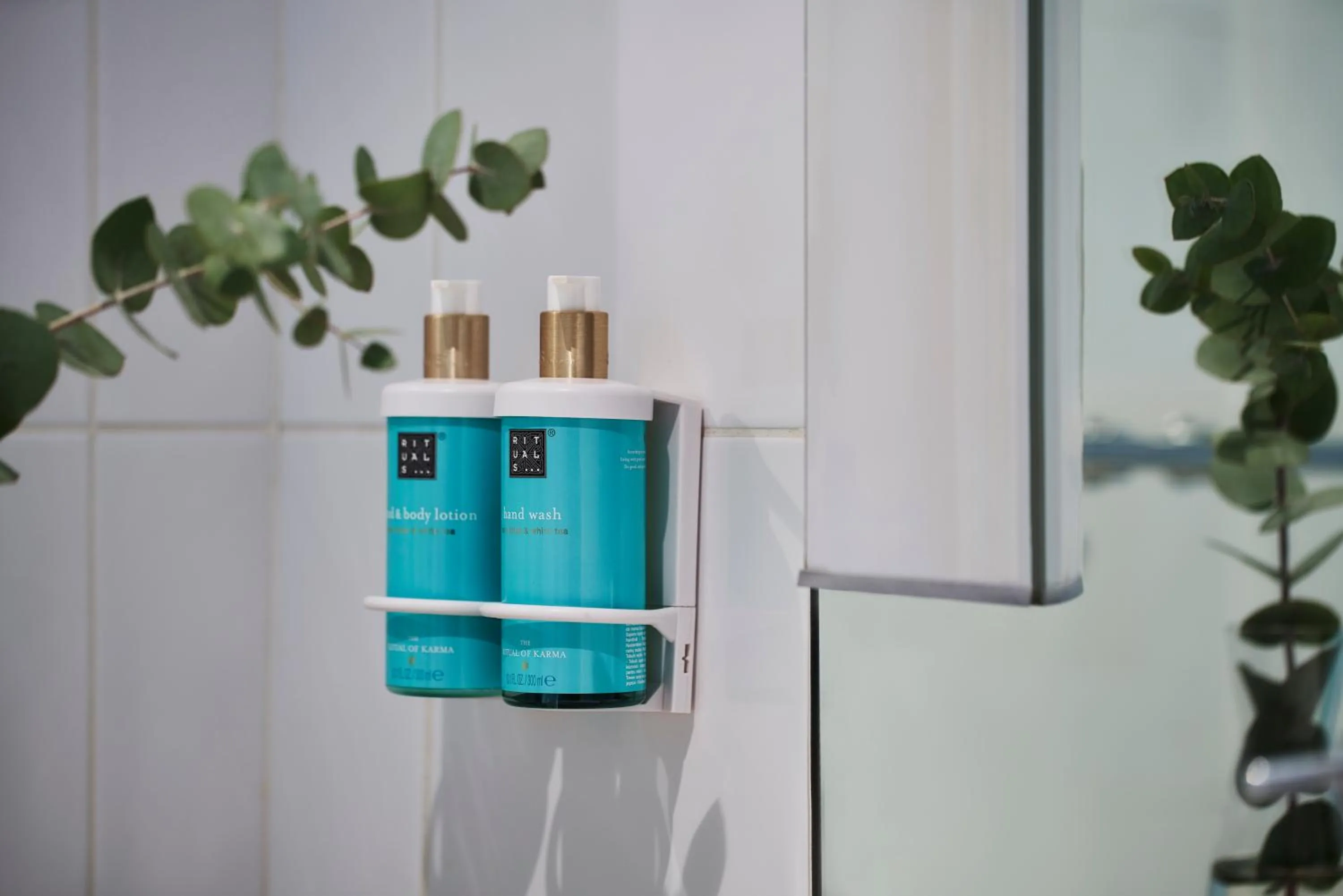 Bathroom in Novotel Athens