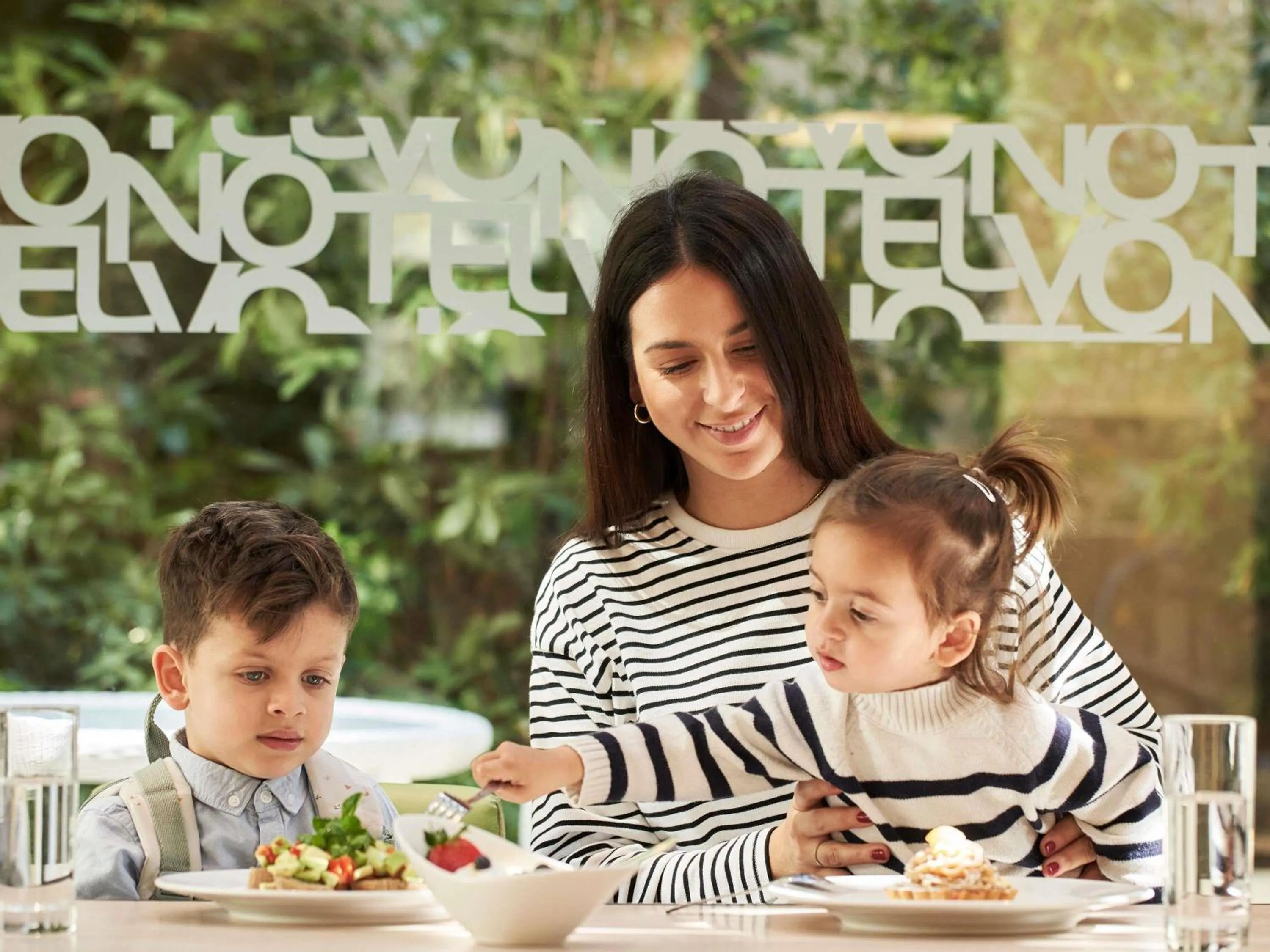 Breakfast in Novotel Athens