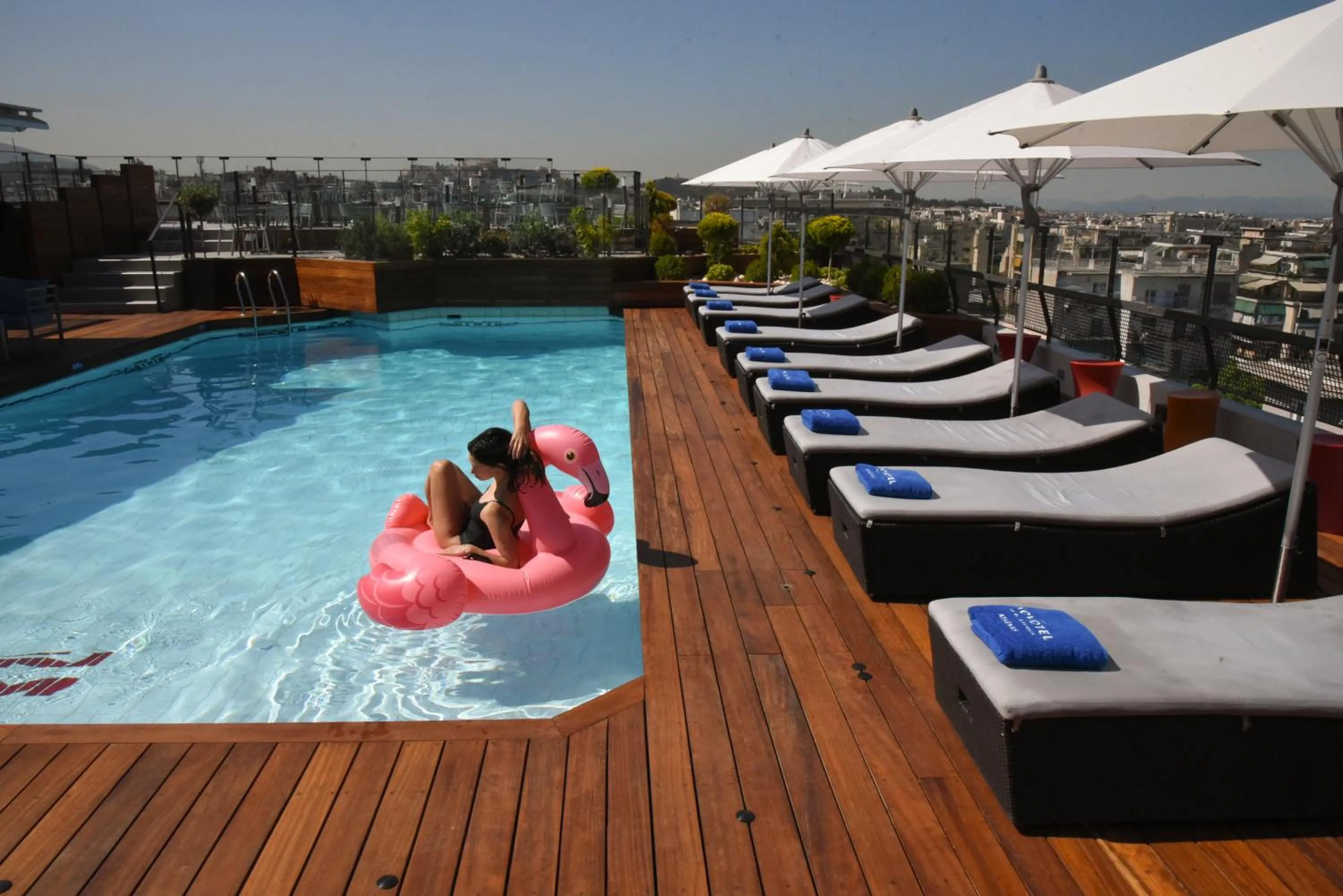 People in Novotel Athens