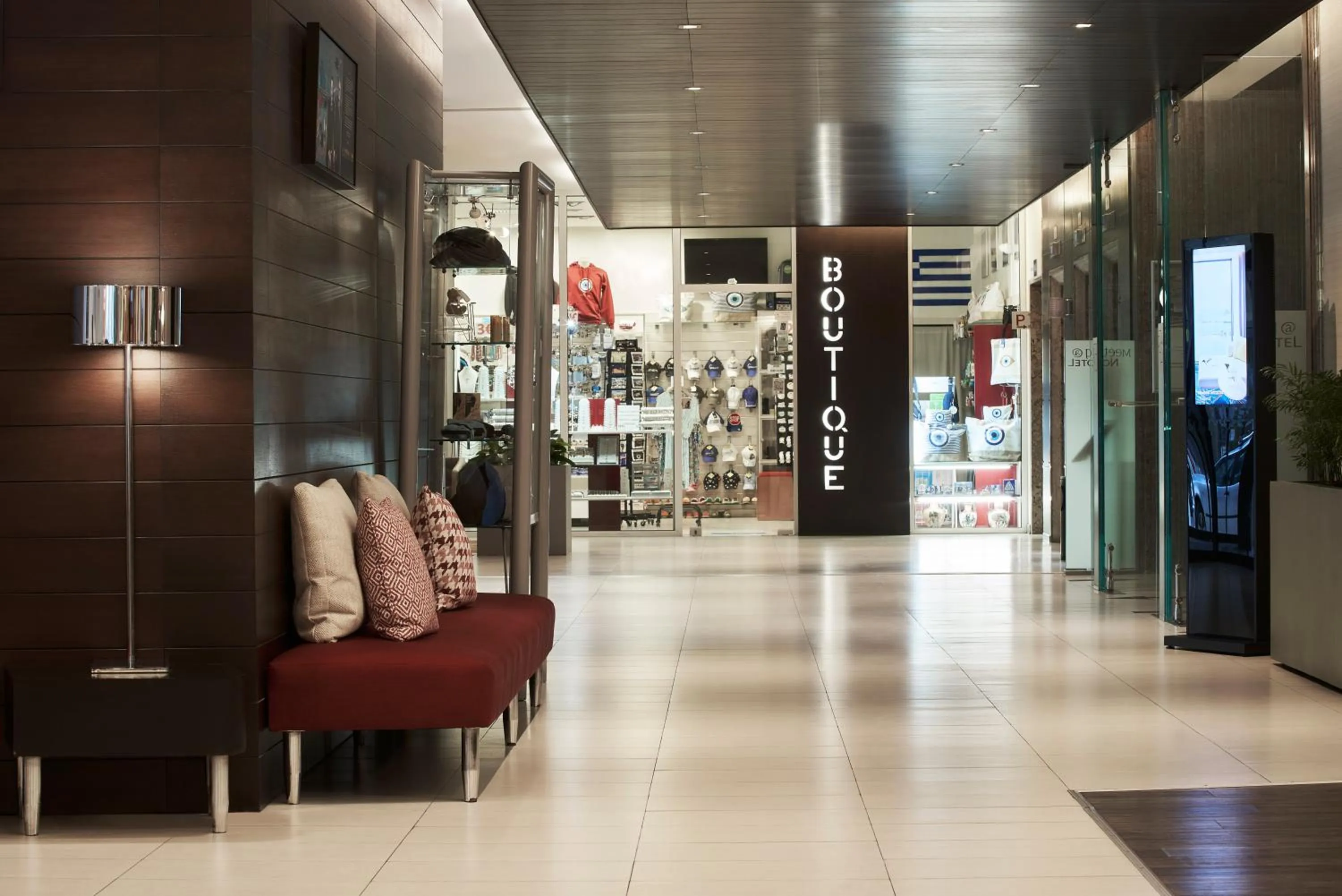 Property building in Novotel Athens