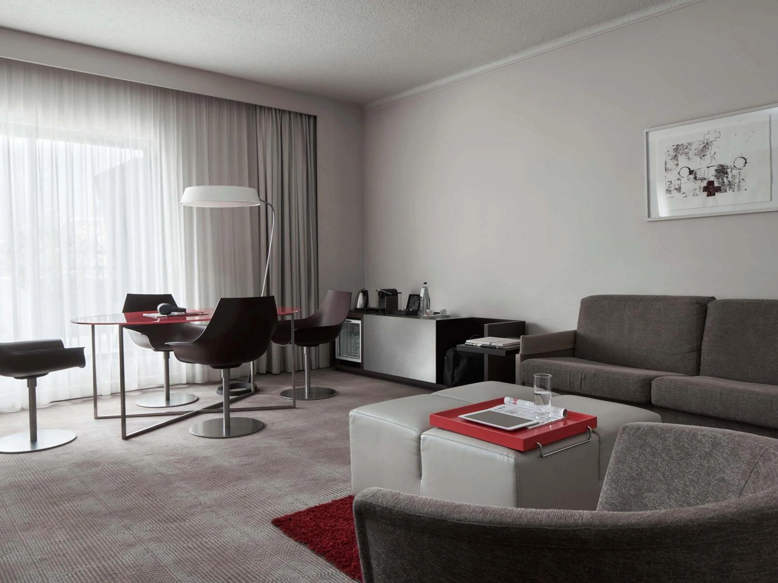 Bedroom in Novotel Athens