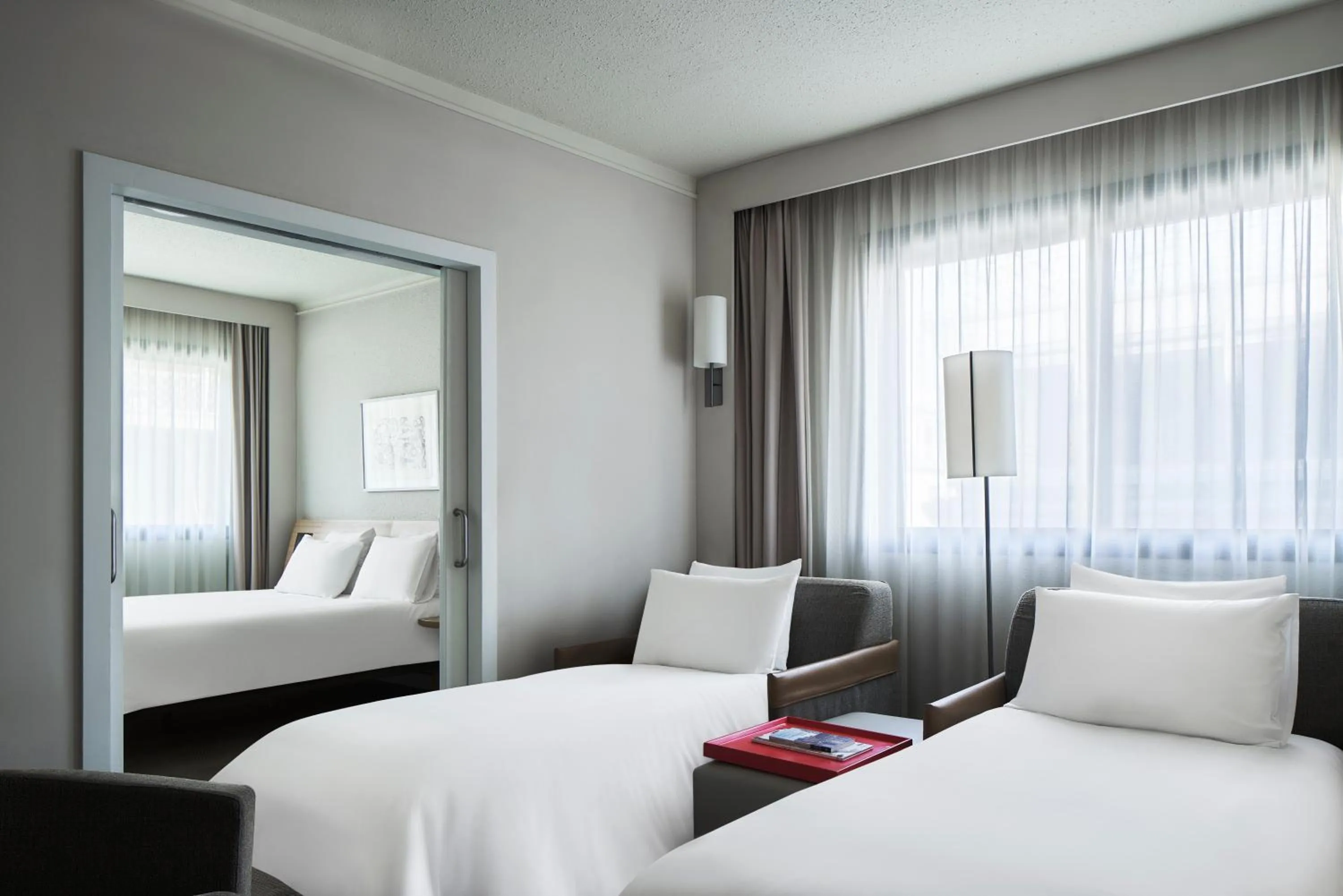 Photo of the whole room, Bed in Novotel Athens