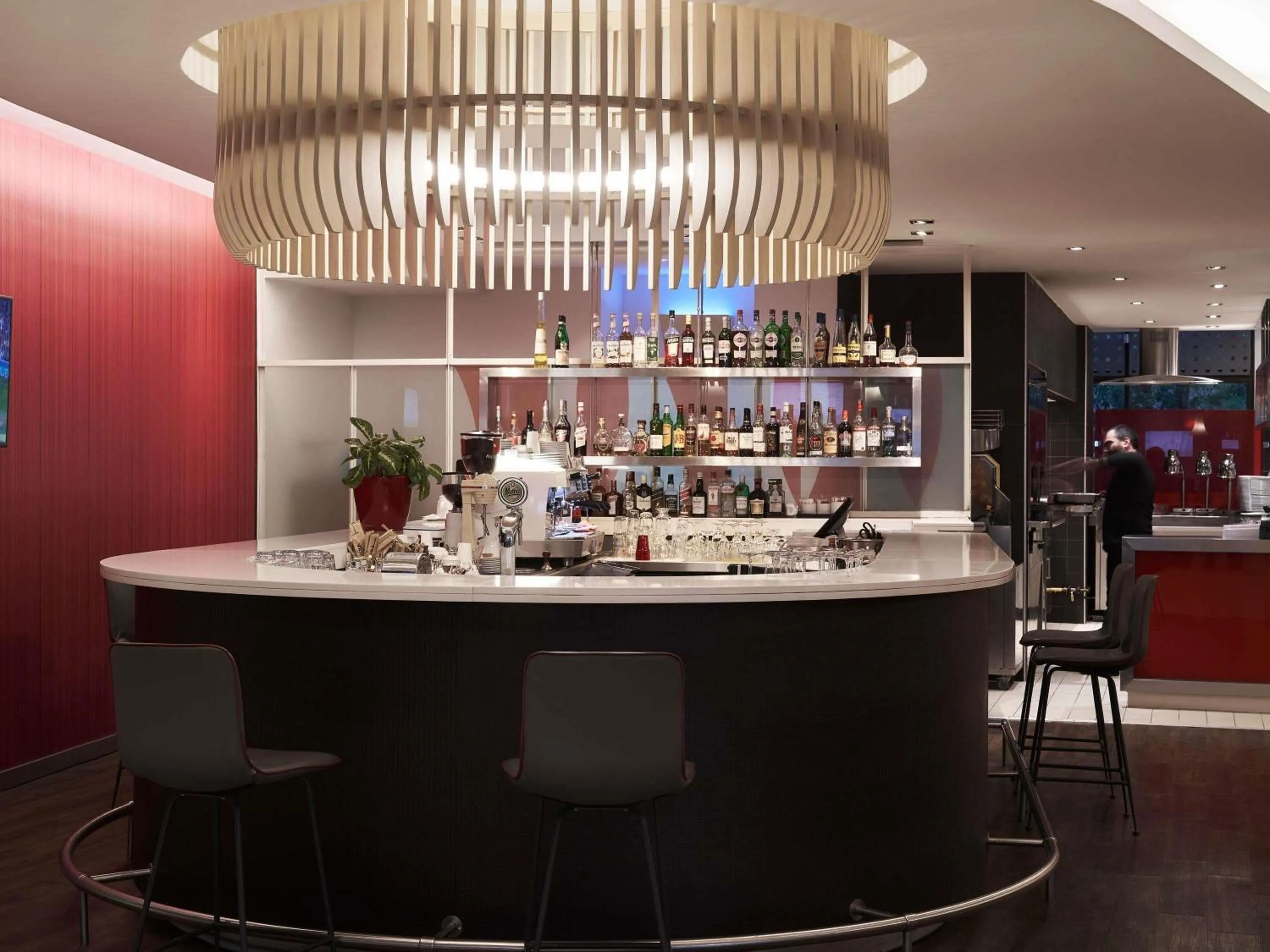 Lounge or bar in Novotel Athens