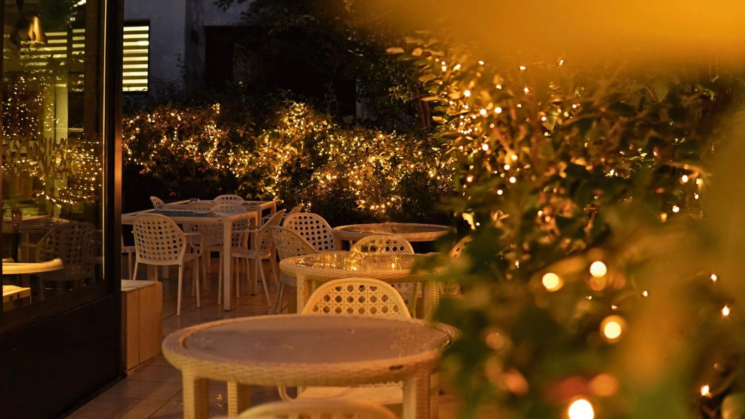 Night in Novotel Athens