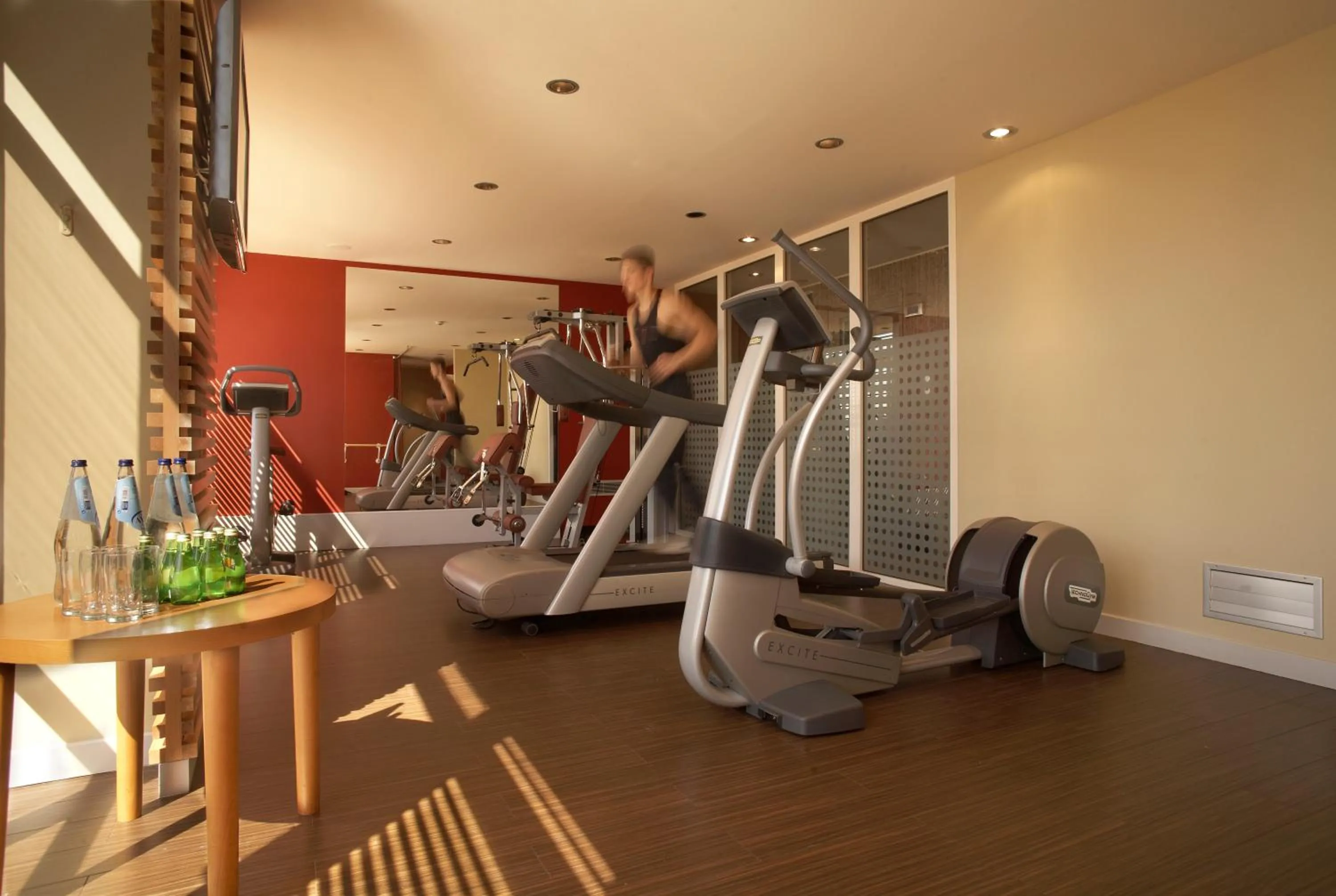 Fitness centre/facilities in Novotel Athens