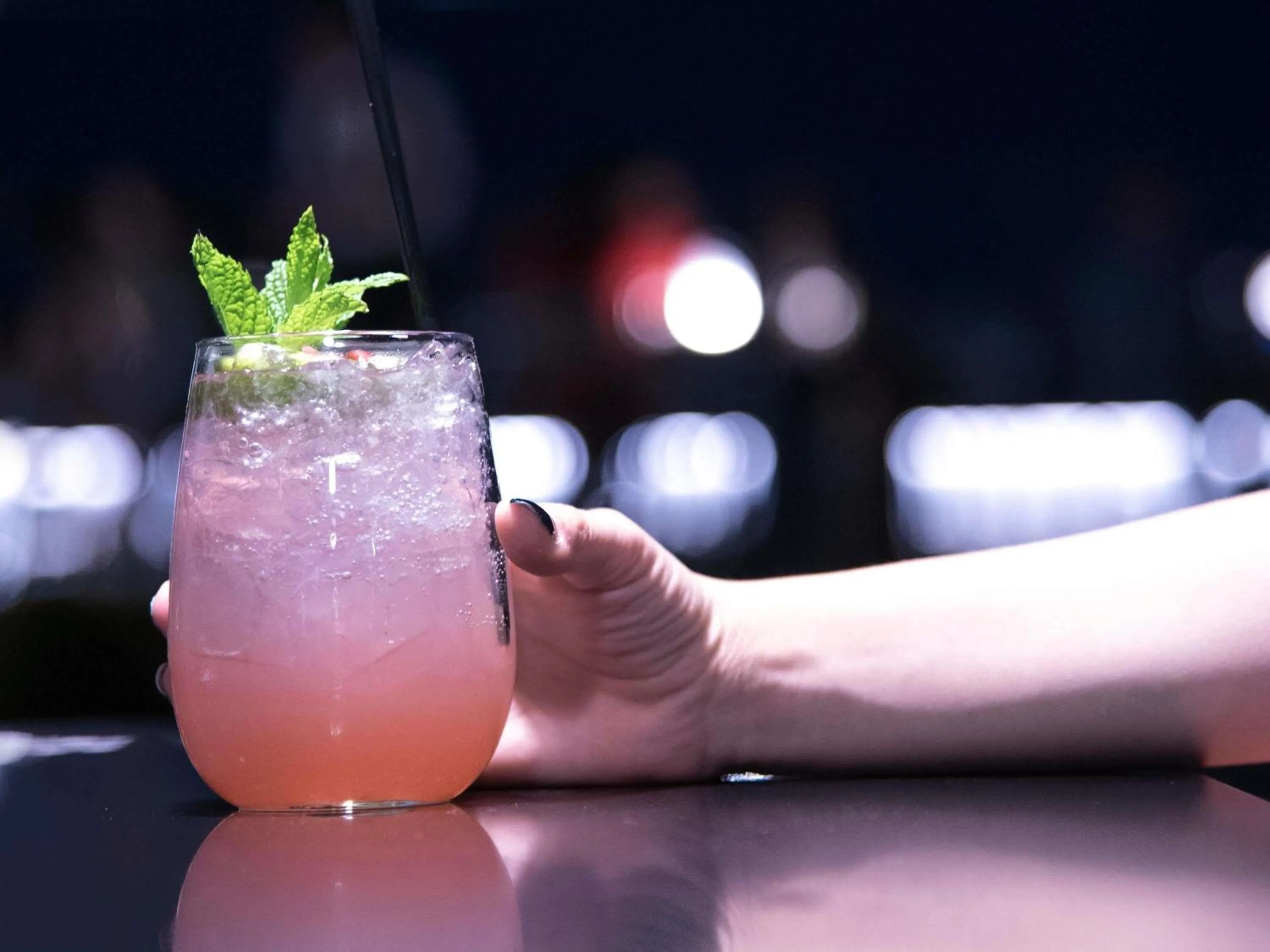 Lounge or bar in Novotel Athens