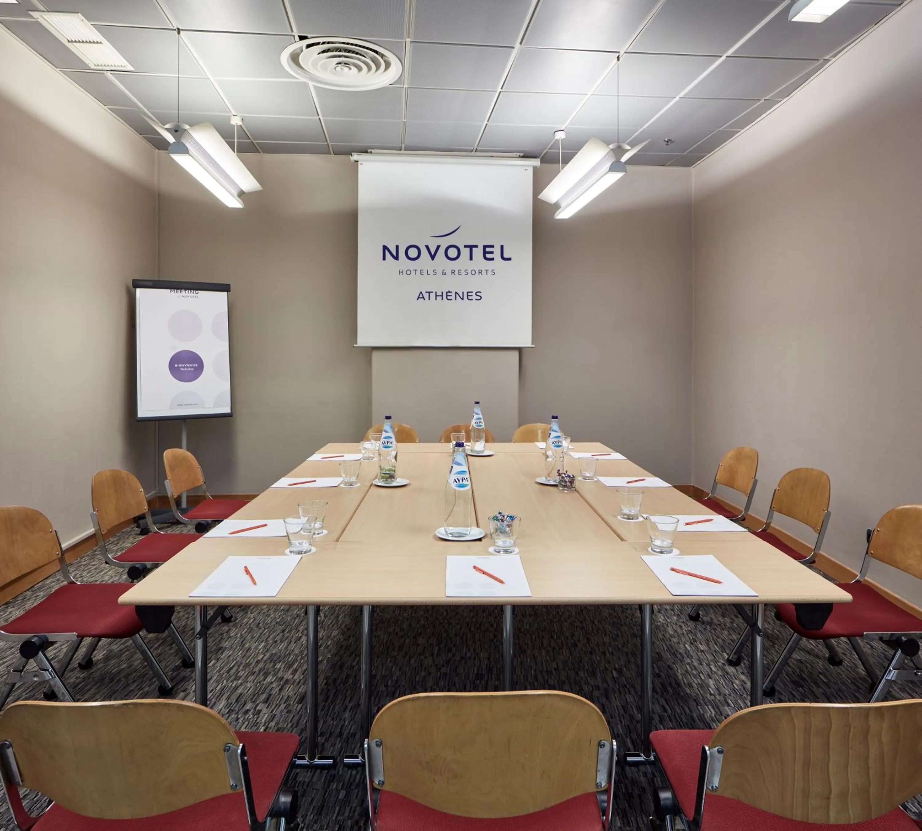 Business facilities in Novotel Athens