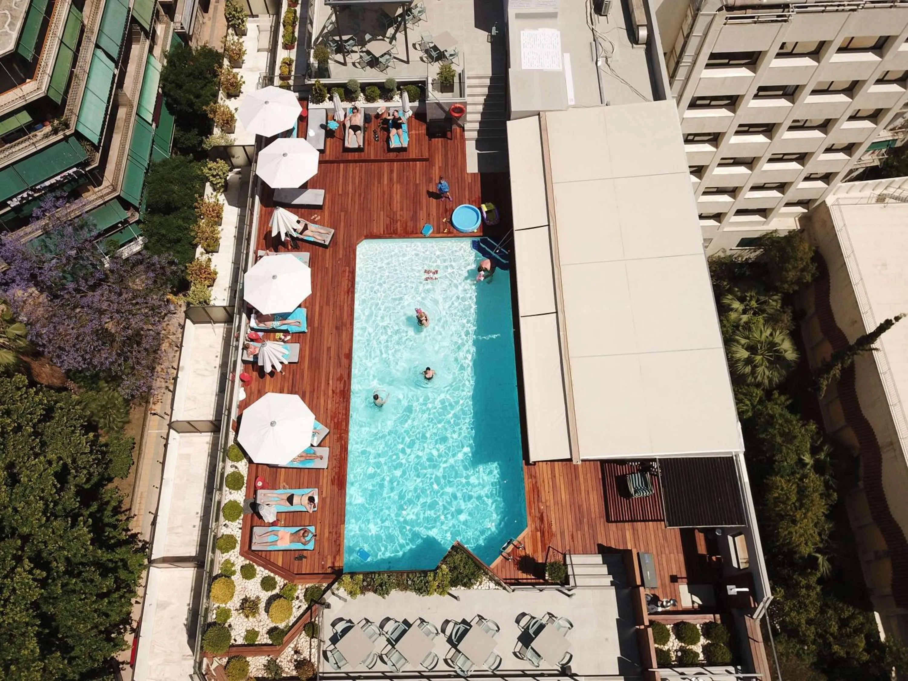 Property building in Novotel Athens