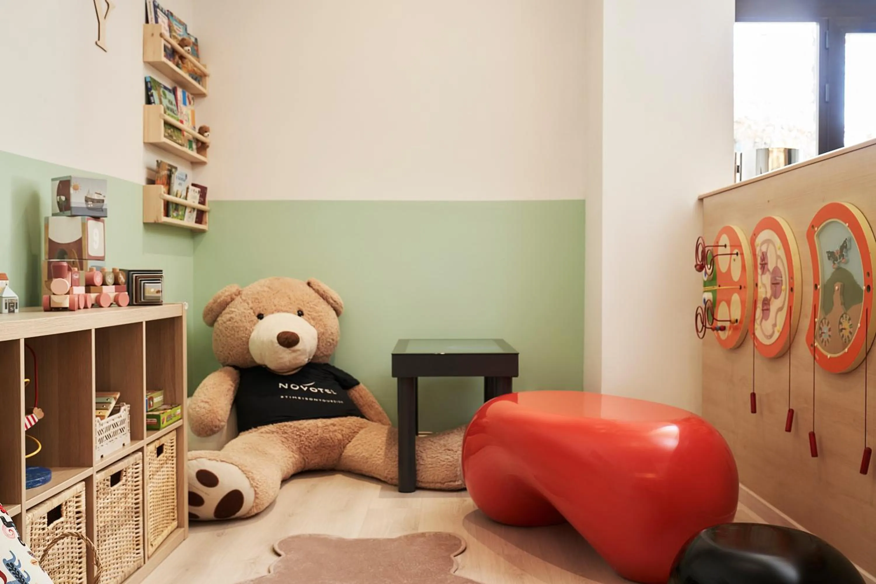 Children play ground in Novotel Athens