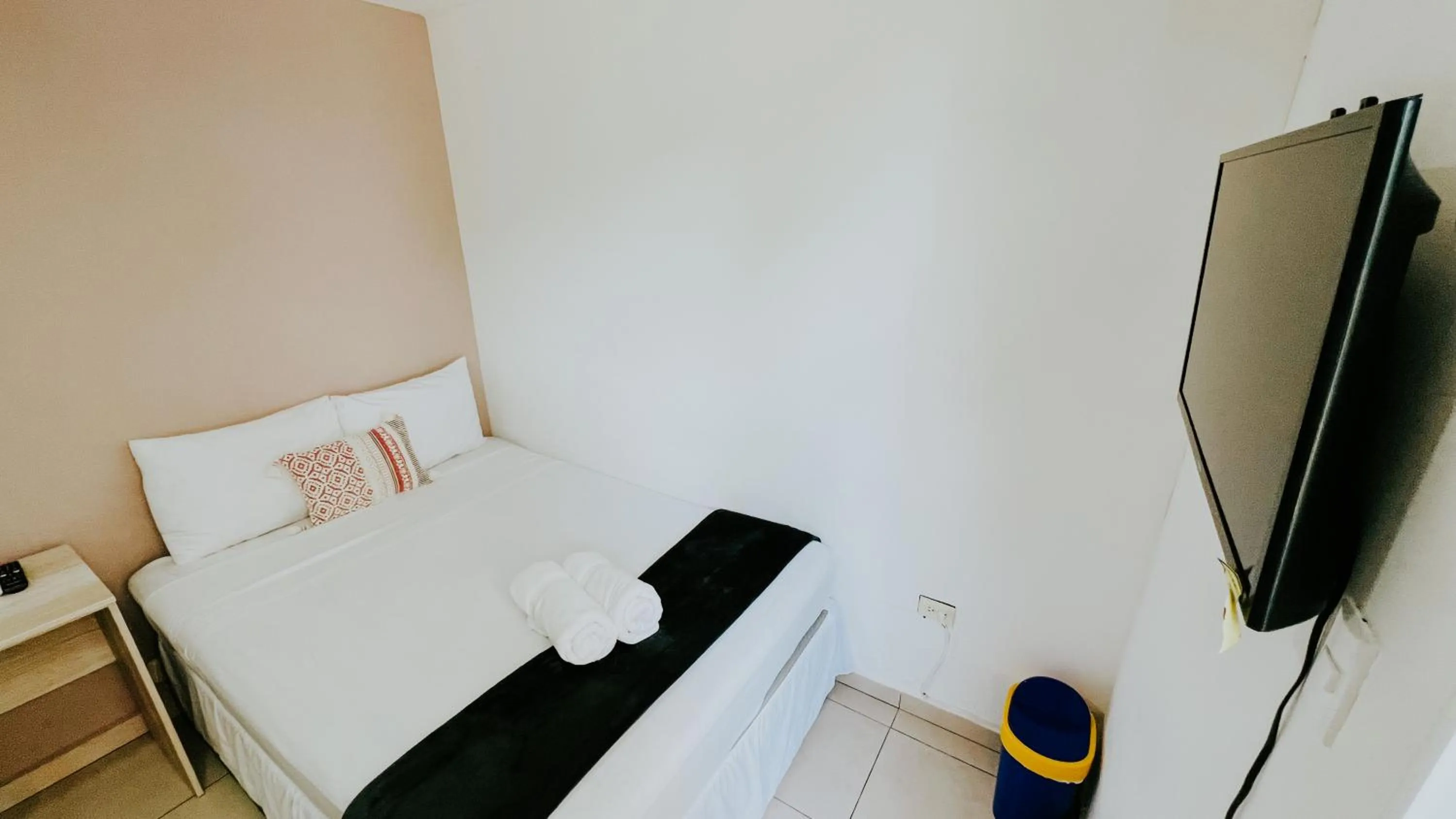 TV and multimedia, Bed in LA RUTA HOTEL CORPORATIVO