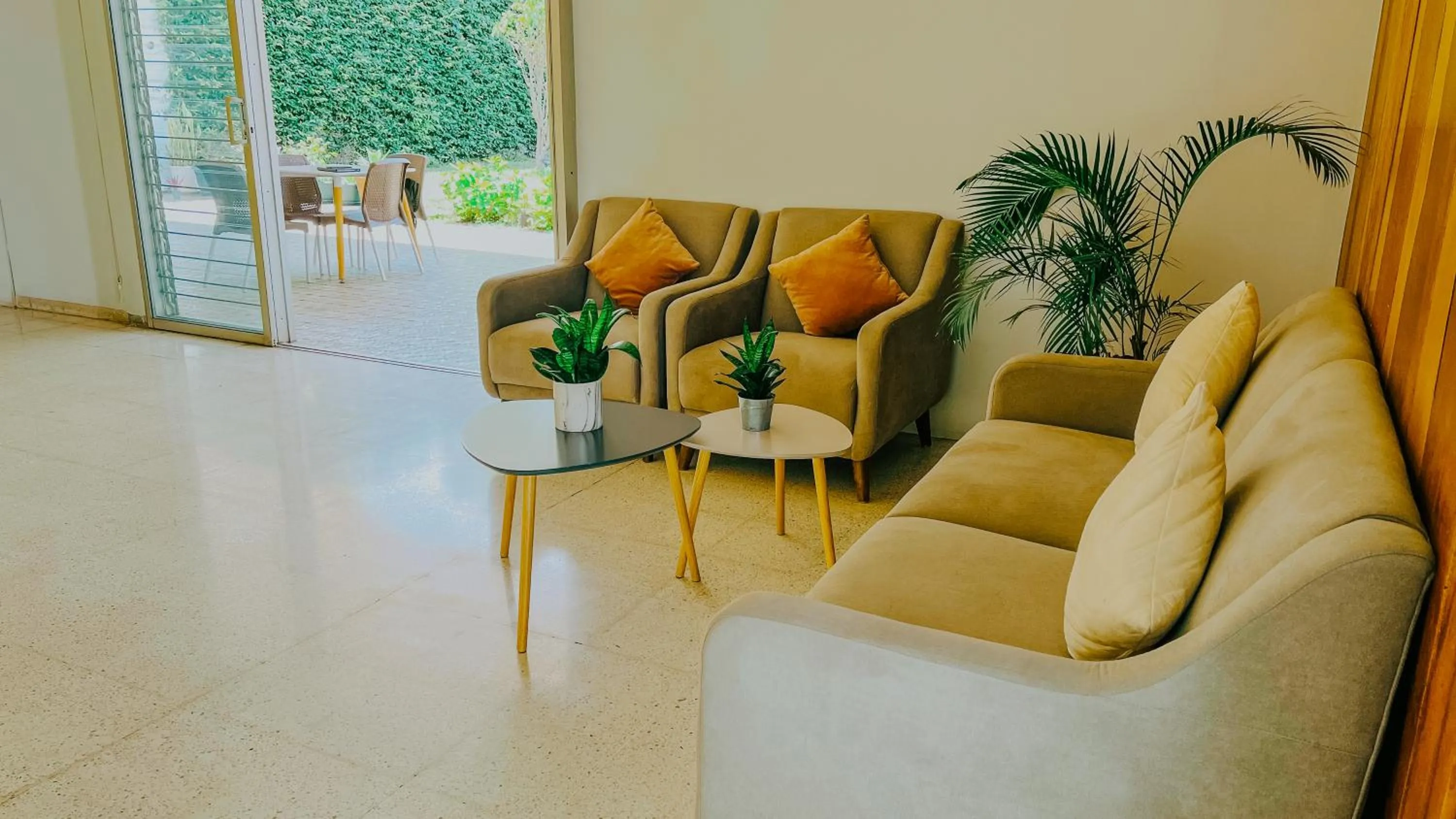 Living room in LA RUTA HOTEL CORPORATIVO