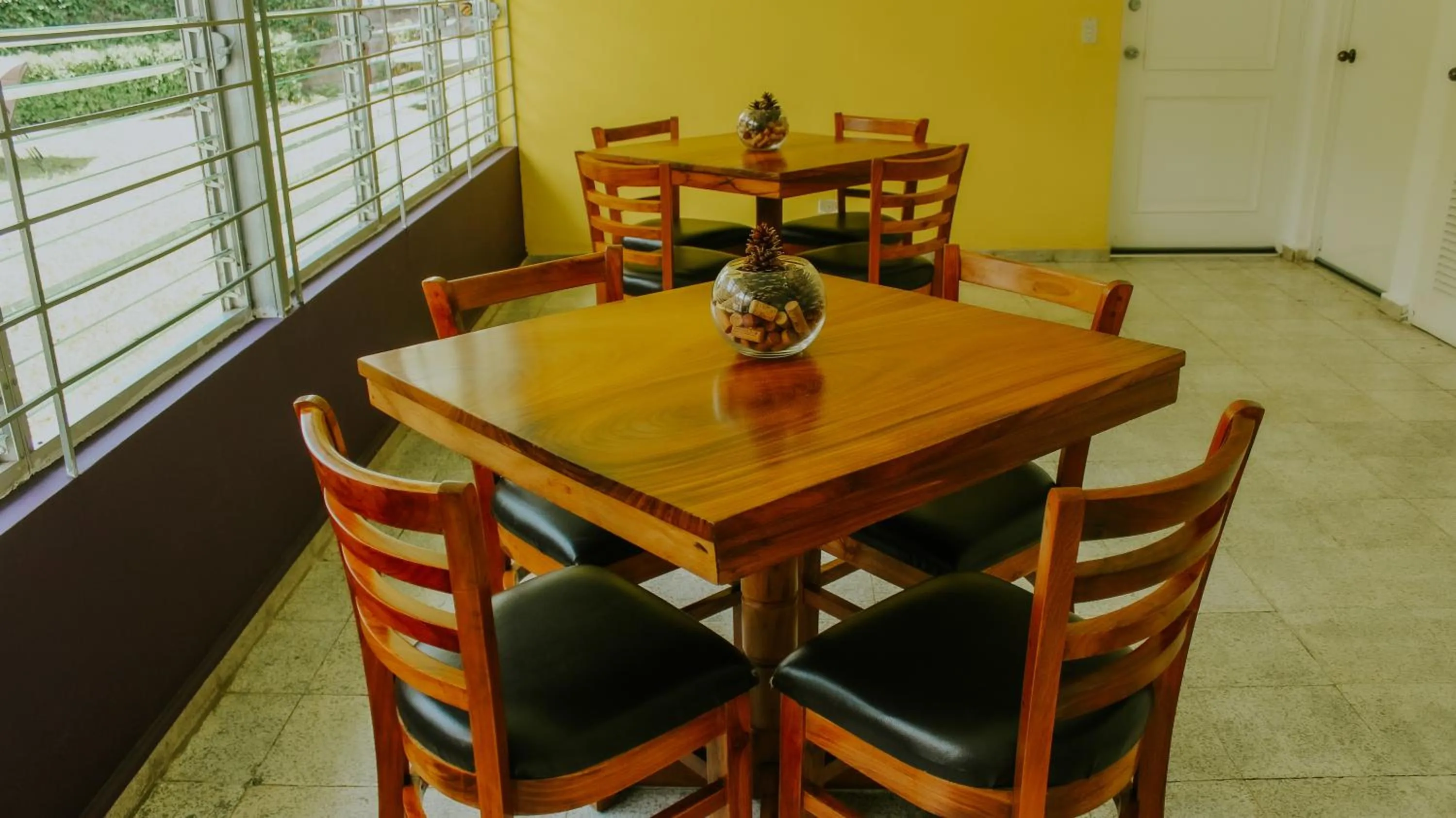 Living room in LA RUTA HOTEL CORPORATIVO