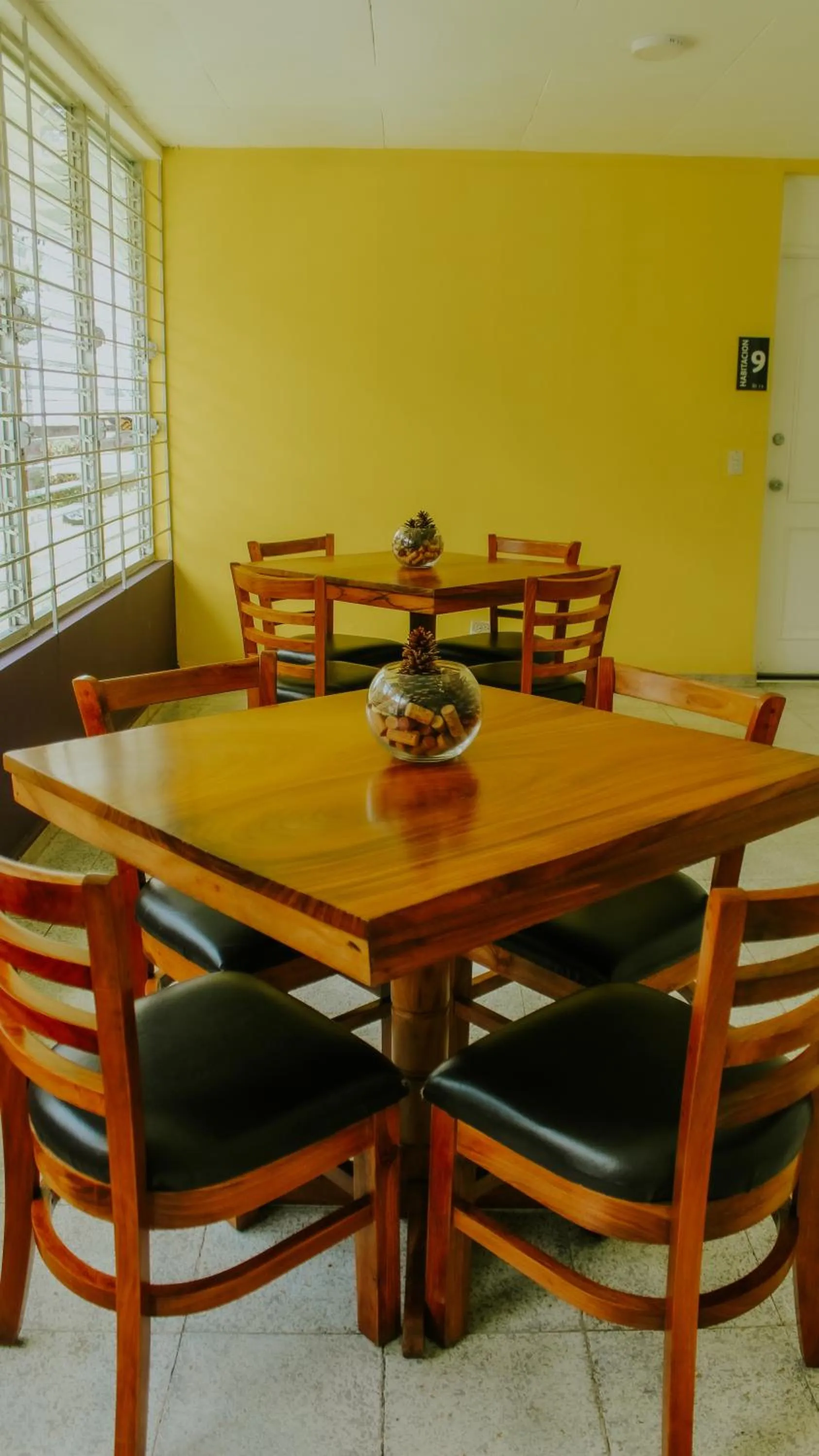 Living room in LA RUTA HOTEL CORPORATIVO