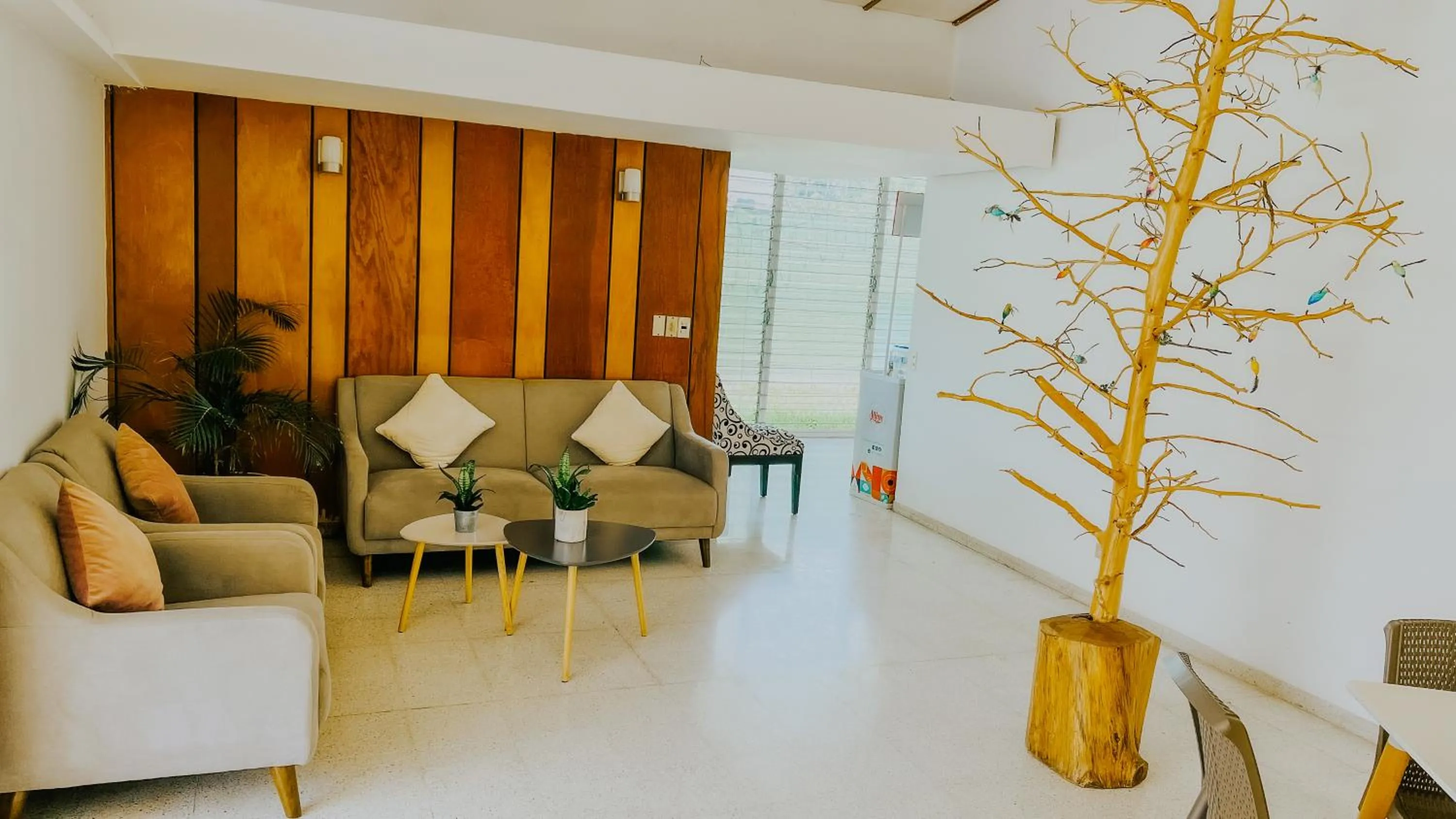 Living room in LA RUTA HOTEL CORPORATIVO