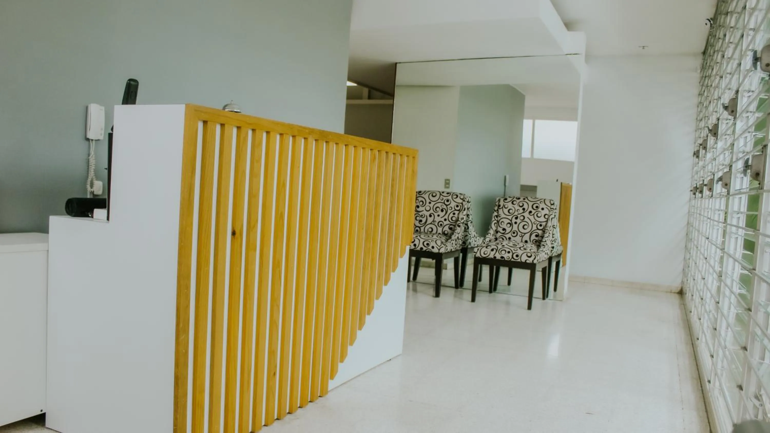 Lobby or reception in LA RUTA HOTEL CORPORATIVO