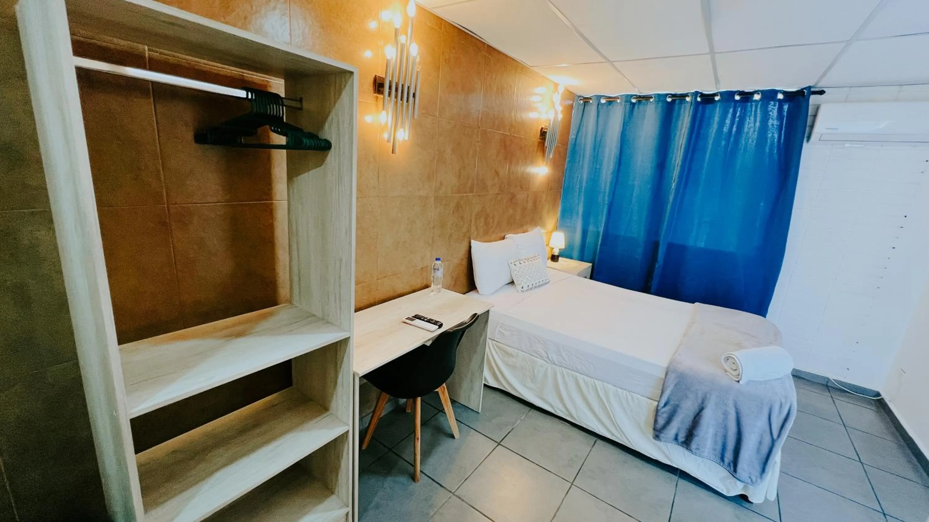 Bed in LA RUTA HOTEL CORPORATIVO