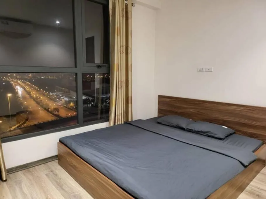 Bed in Căn hộ cao cấp tầng cao đối diện Aeon Mall 2PN/2PT