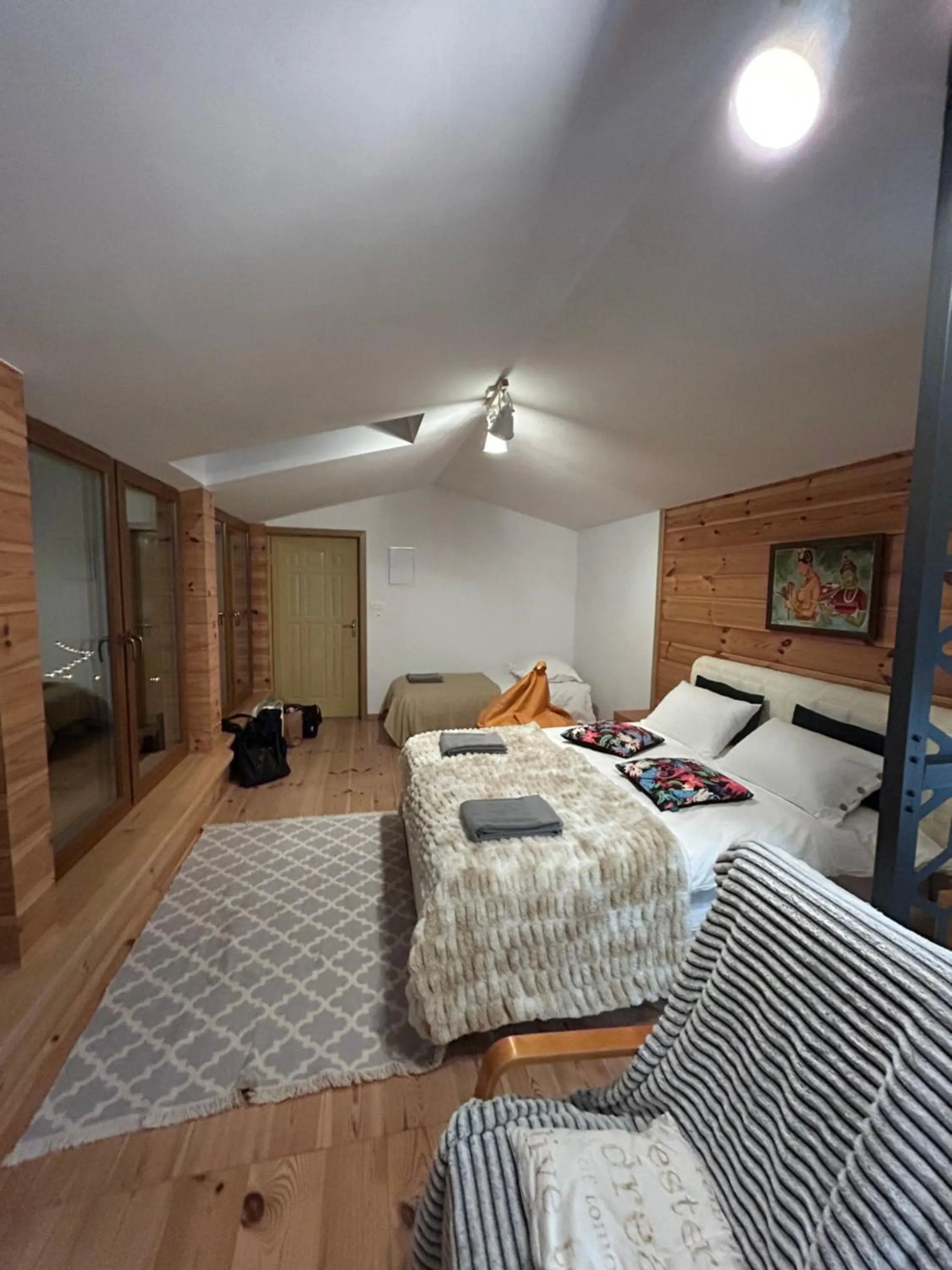 Bed in Leśna Residence & SPA