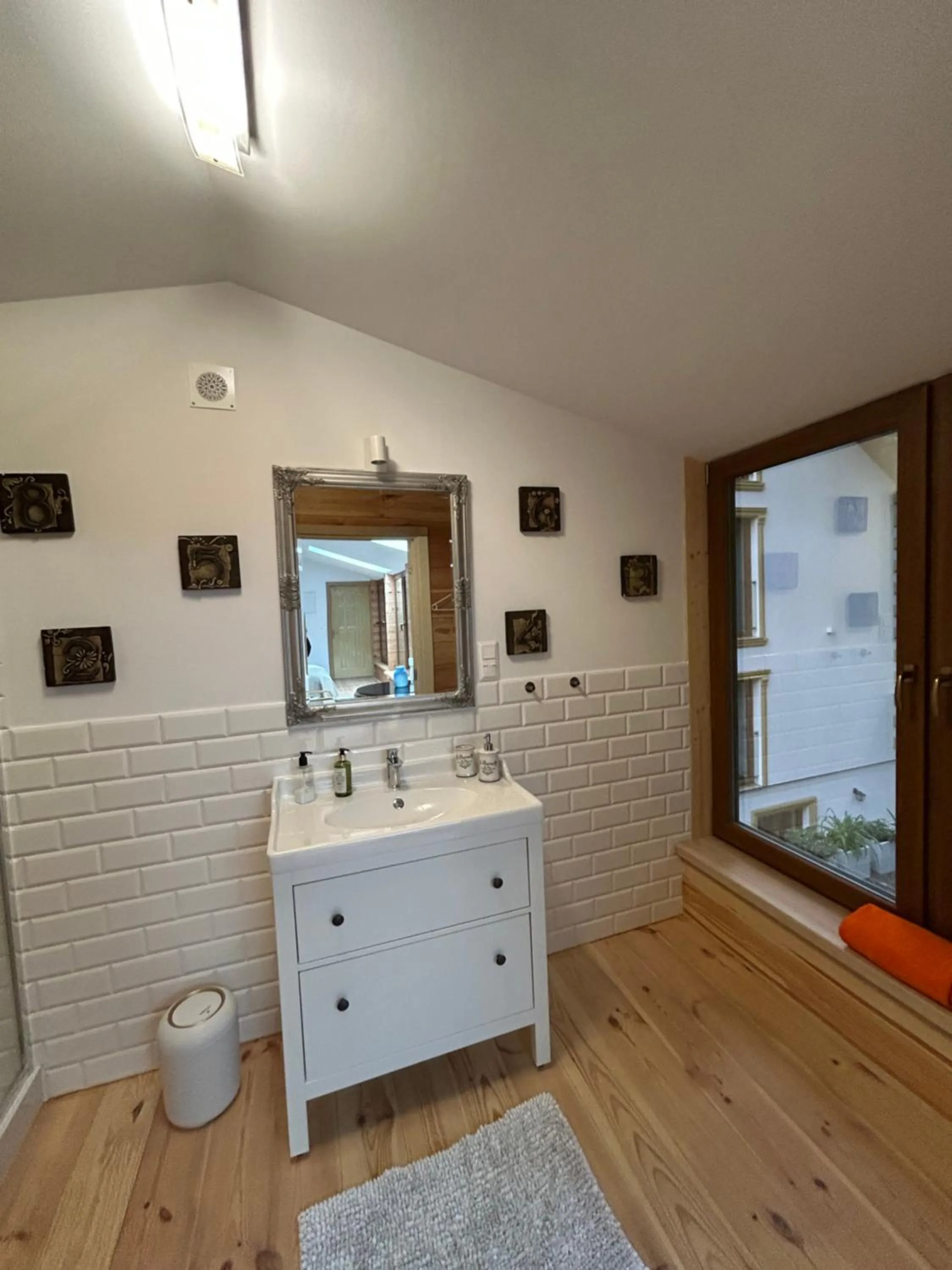 Bathroom in Leśna Residence & SPA