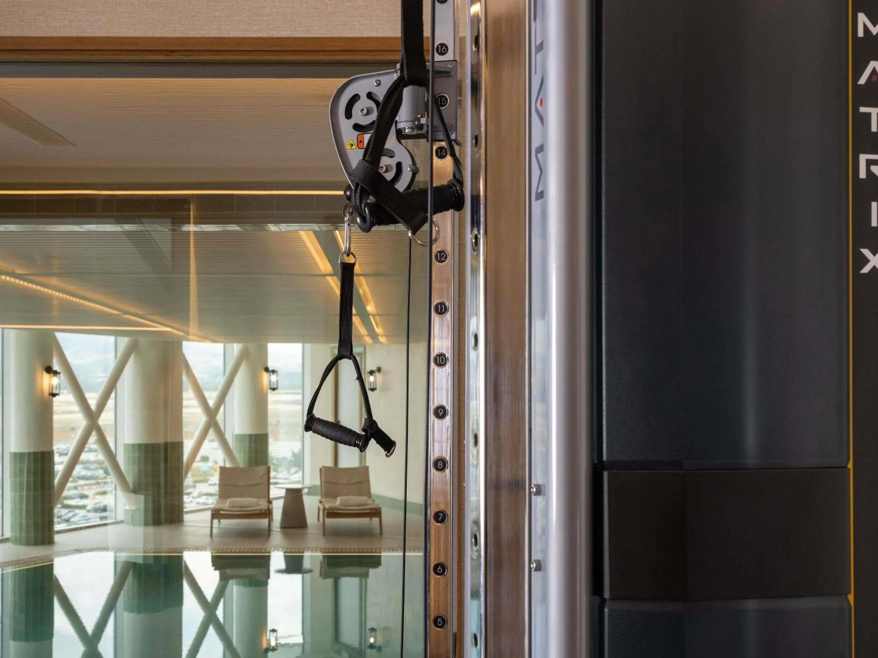 Fitness centre/facilities in Sofitel Athens Airport