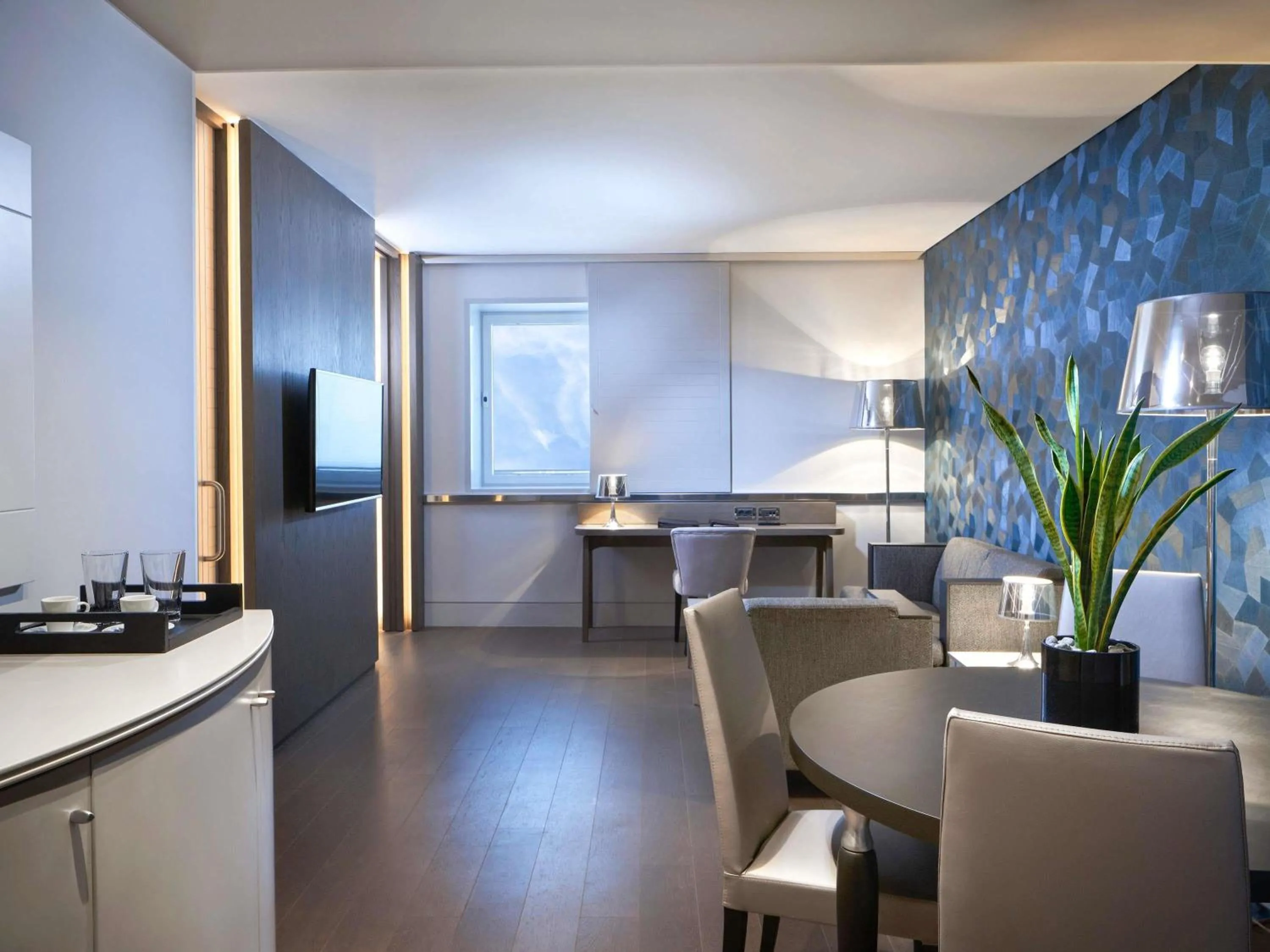 Bedroom in Sofitel Athens Airport