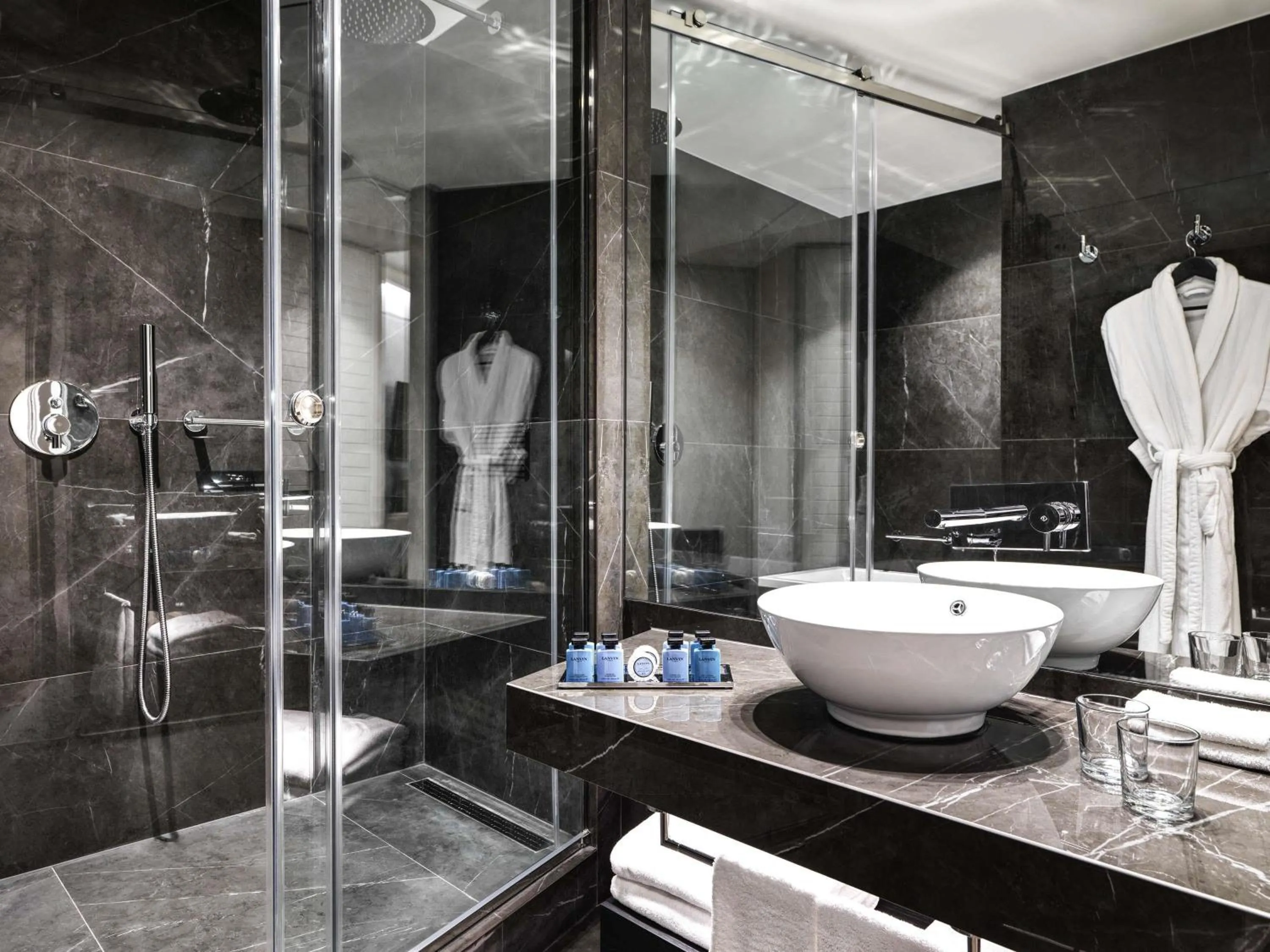 Bedroom in Sofitel Athens Airport