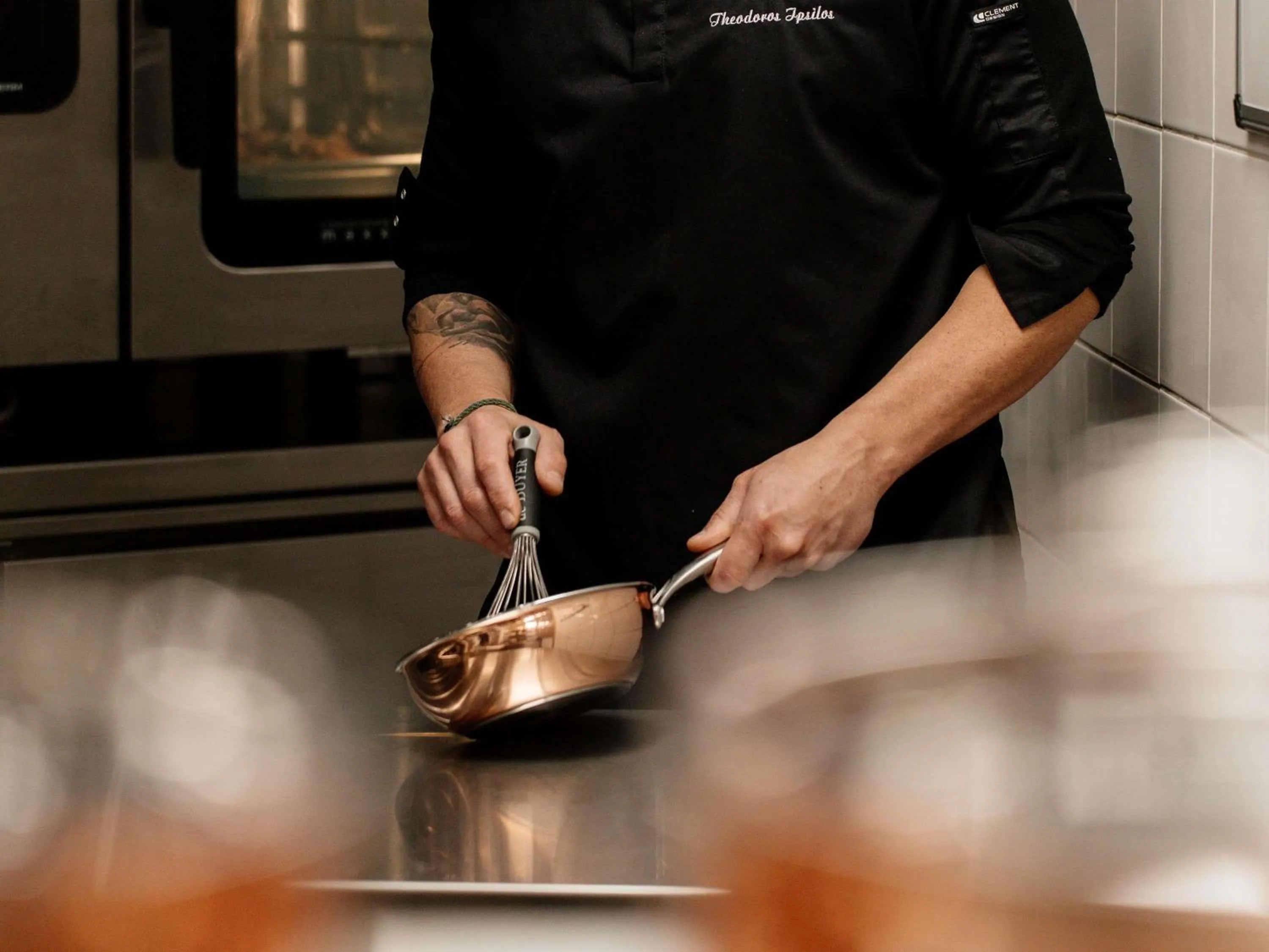 Restaurant/places to eat in Sofitel Athens Airport