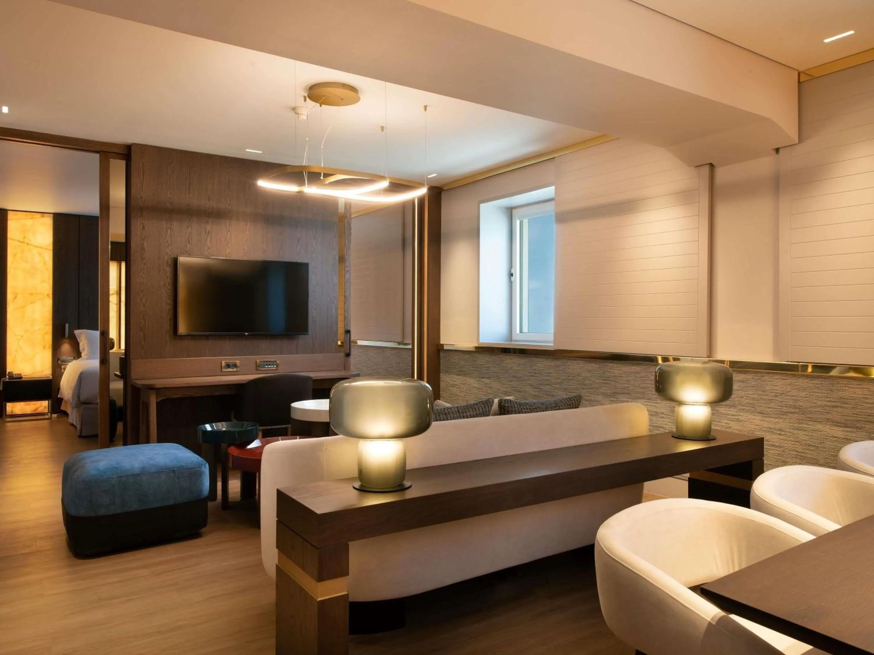 Bedroom, Bed in Sofitel Athens Airport