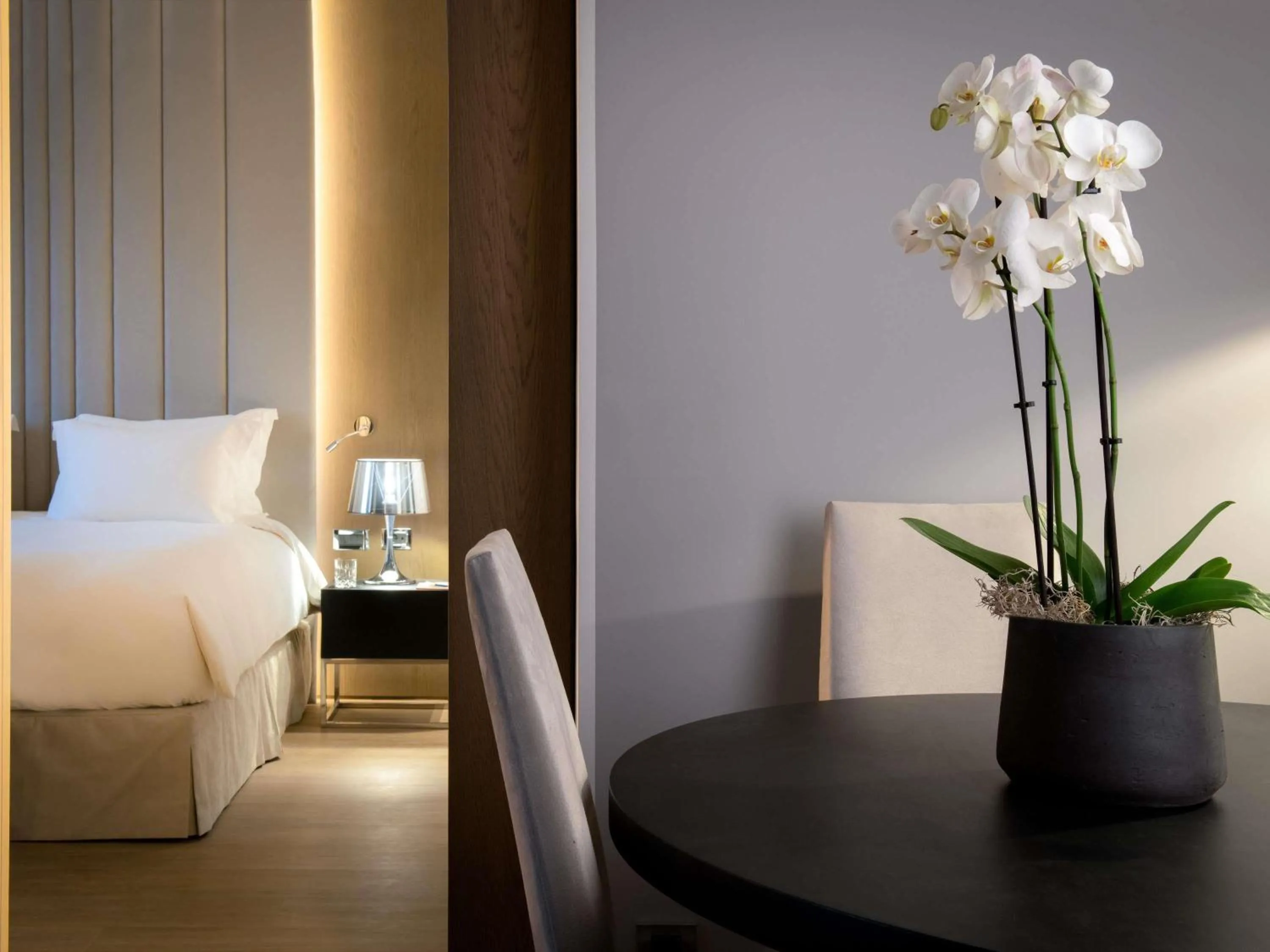 Bedroom, Bed in Sofitel Athens Airport