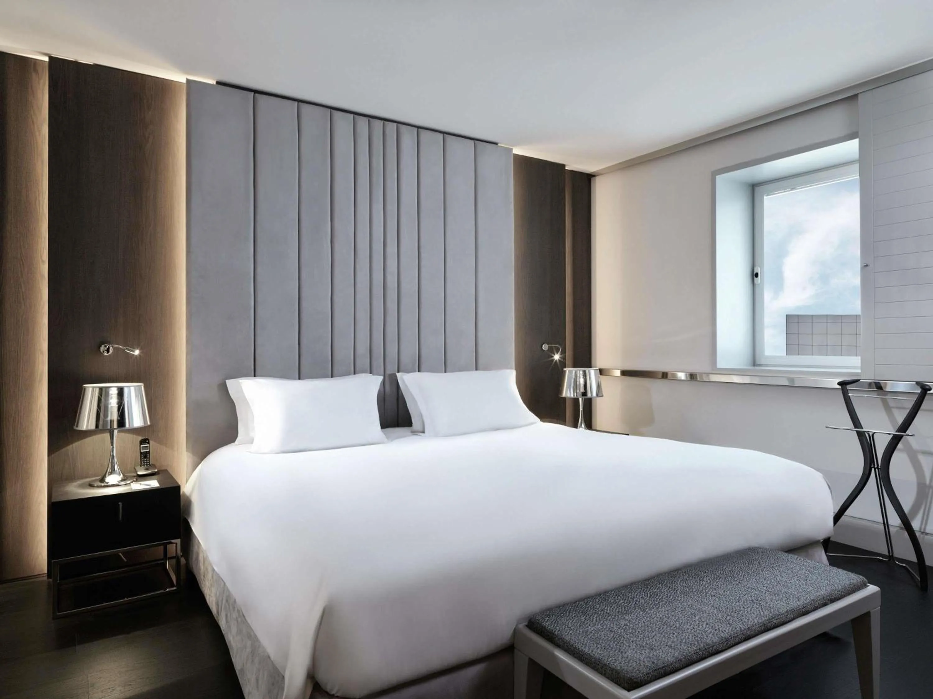 Bedroom, Bed in Sofitel Athens Airport