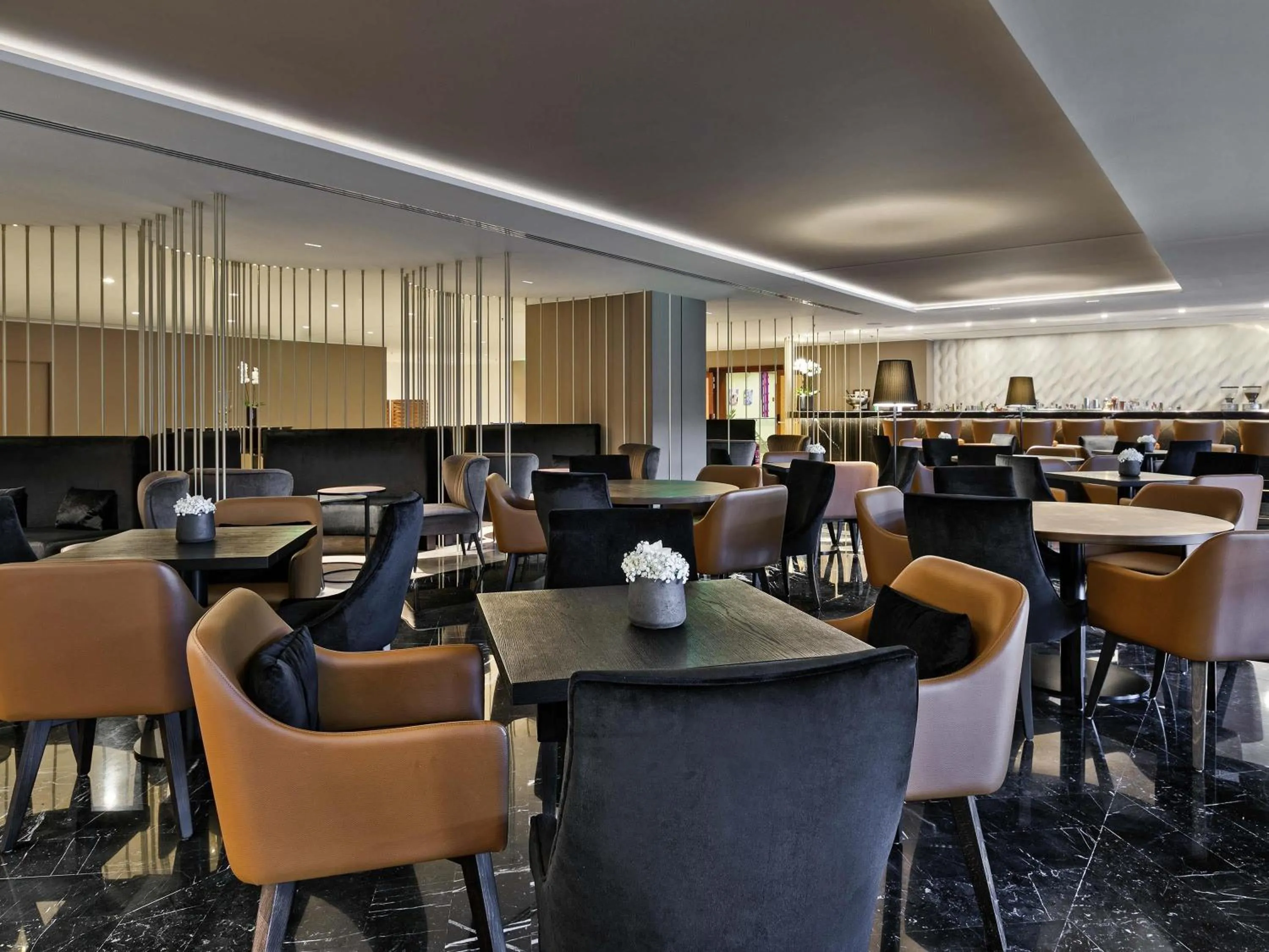 Lounge or bar in Sofitel Athens Airport