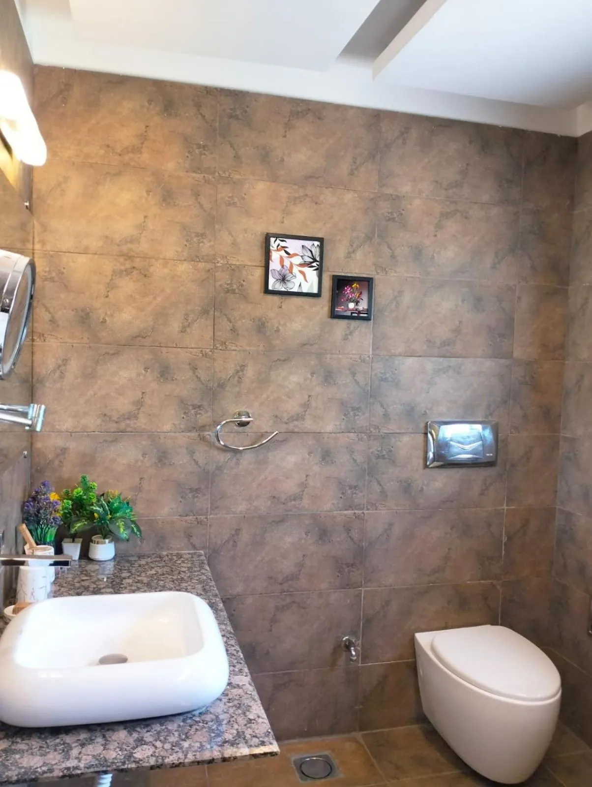 Bathroom in Riviera Courtyard Guest House Islamabad