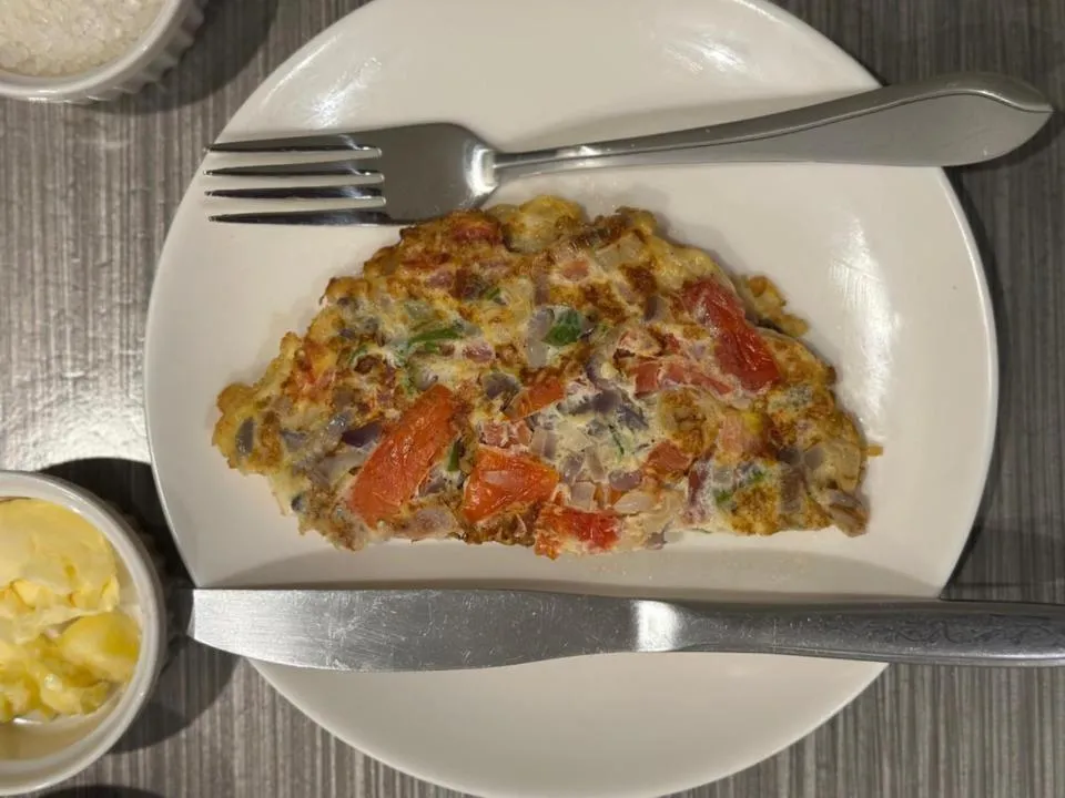 Breakfast in Riviera Courtyard Guest House Islamabad