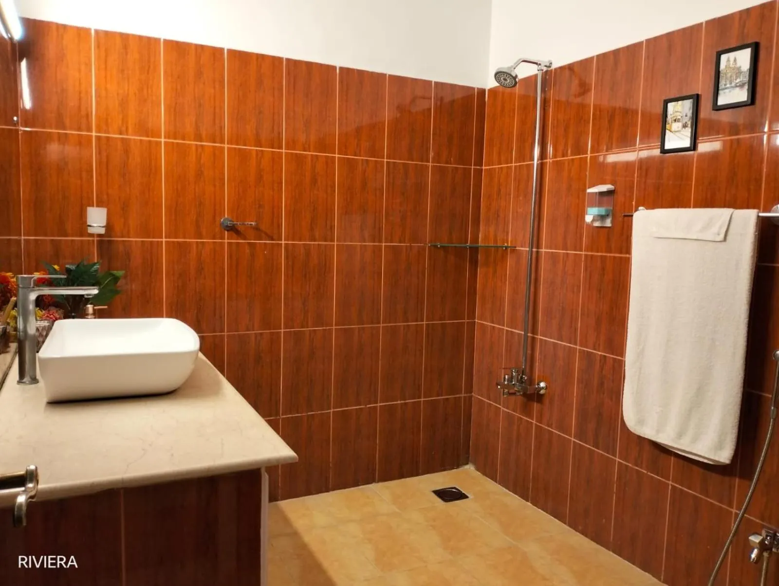 Bathroom in Riviera Courtyard Guest House Islamabad