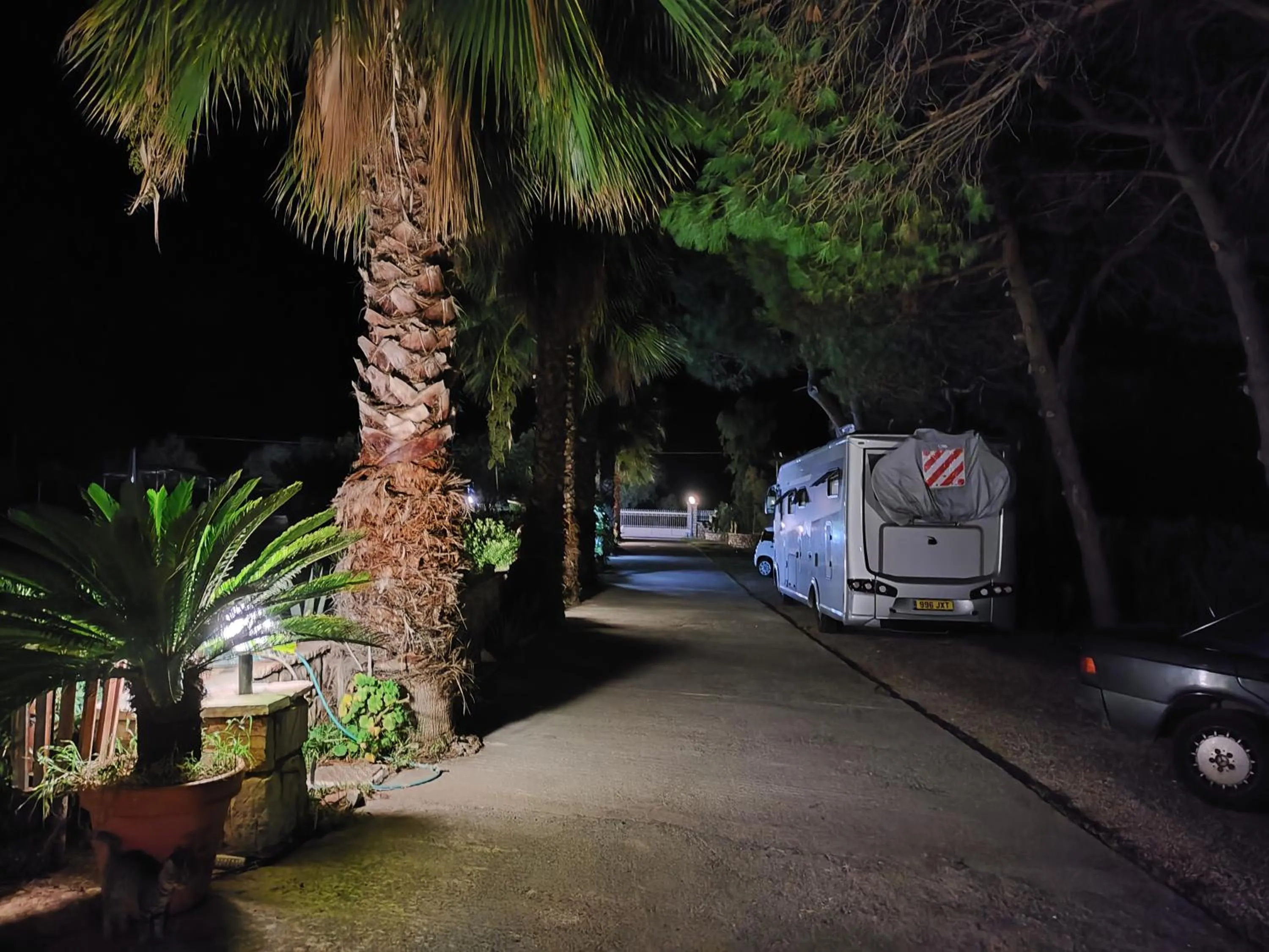 Night in Irida Beach Resort Suites