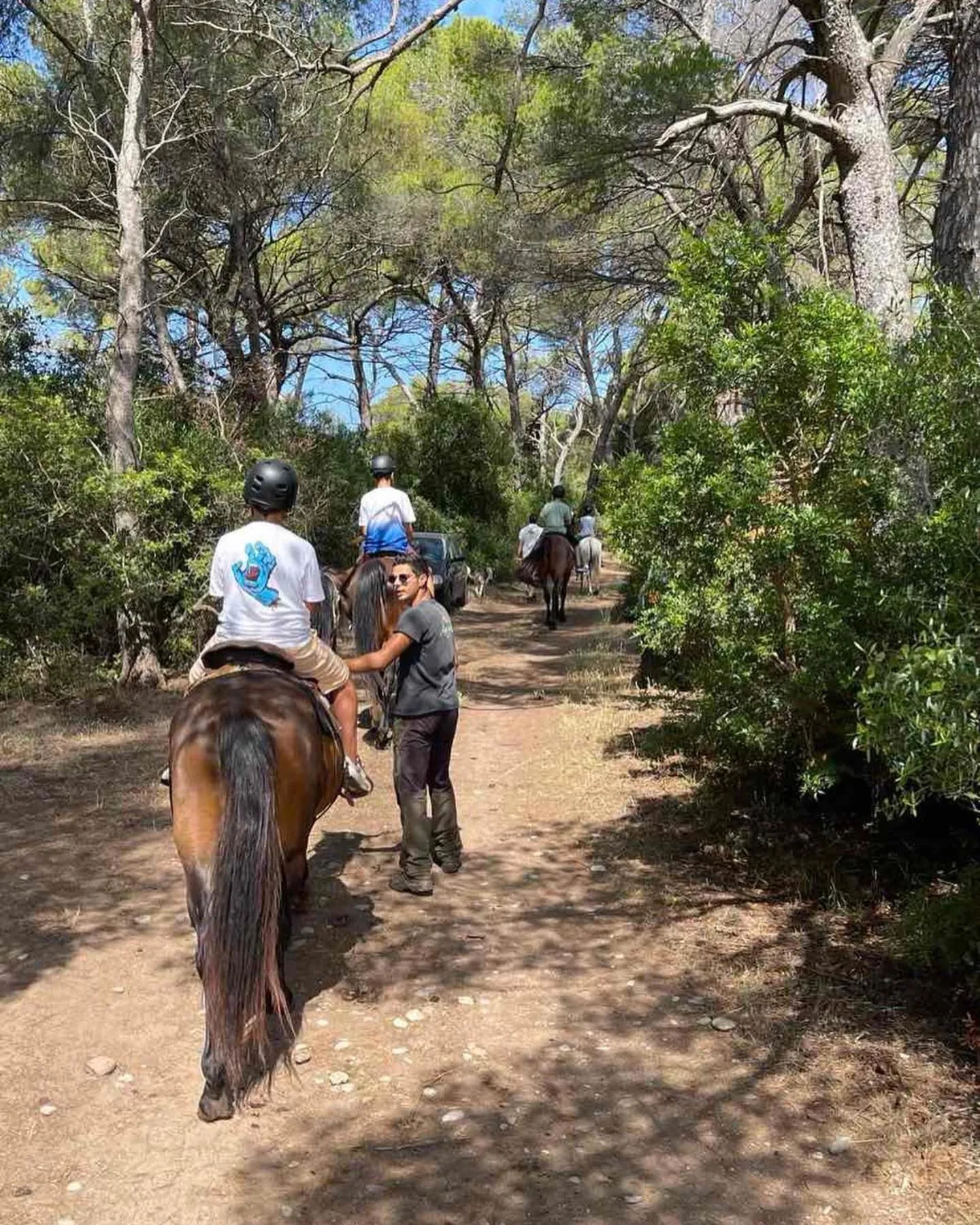 Horse-riding in Irida Beach Resort Suites