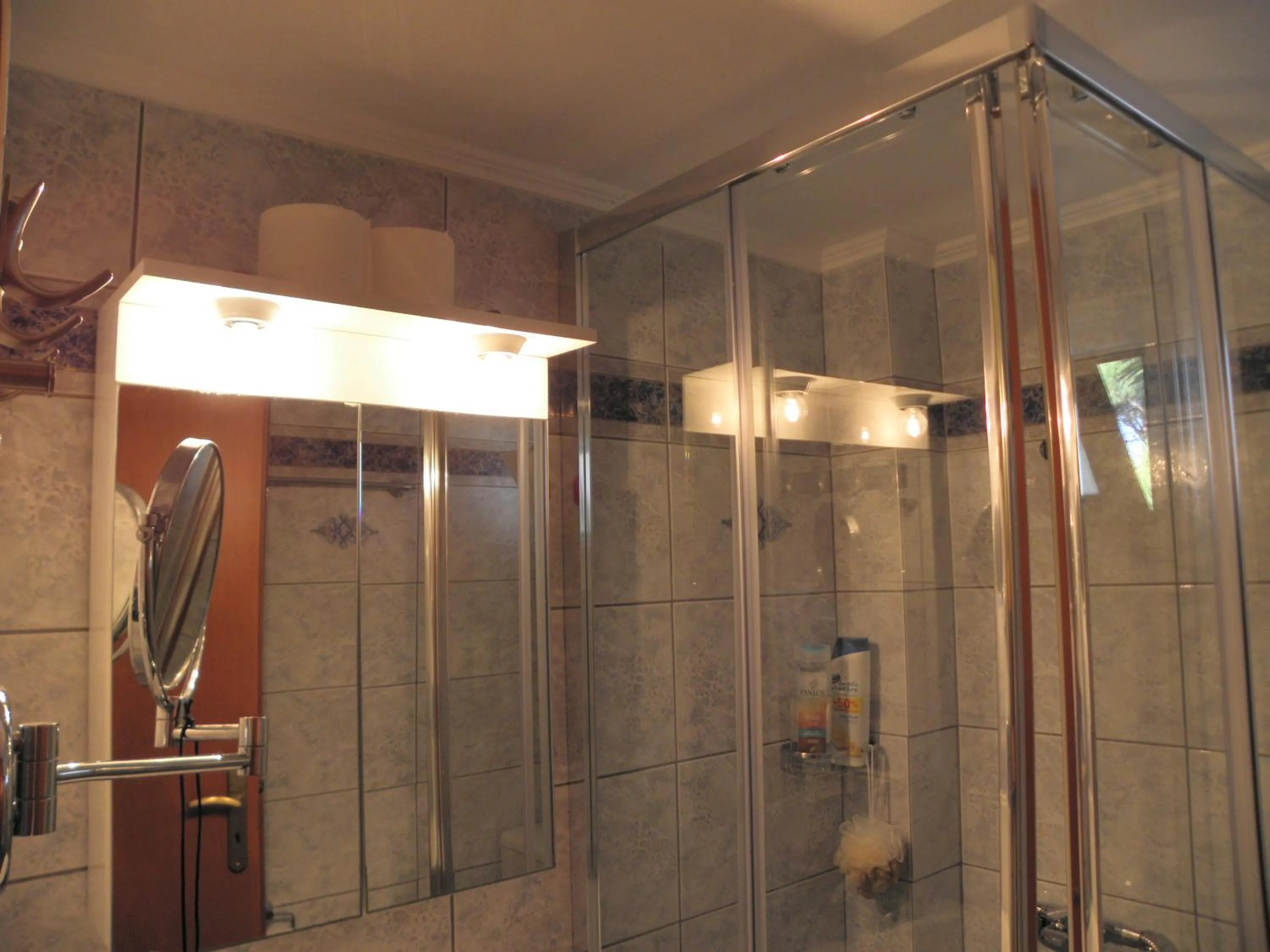 Shower in Irida Beach Resort Suites