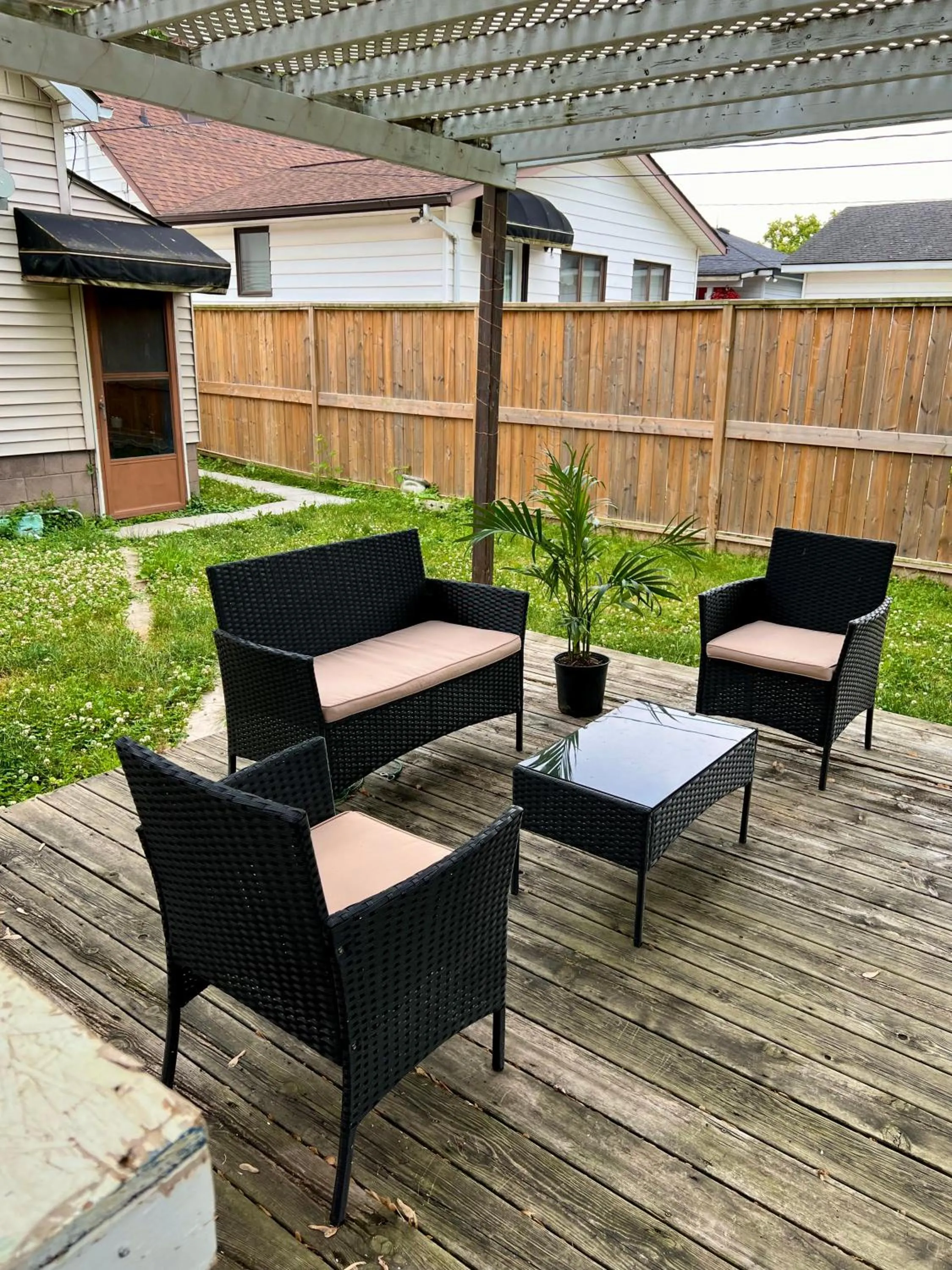 Patio in The Boho Oasis