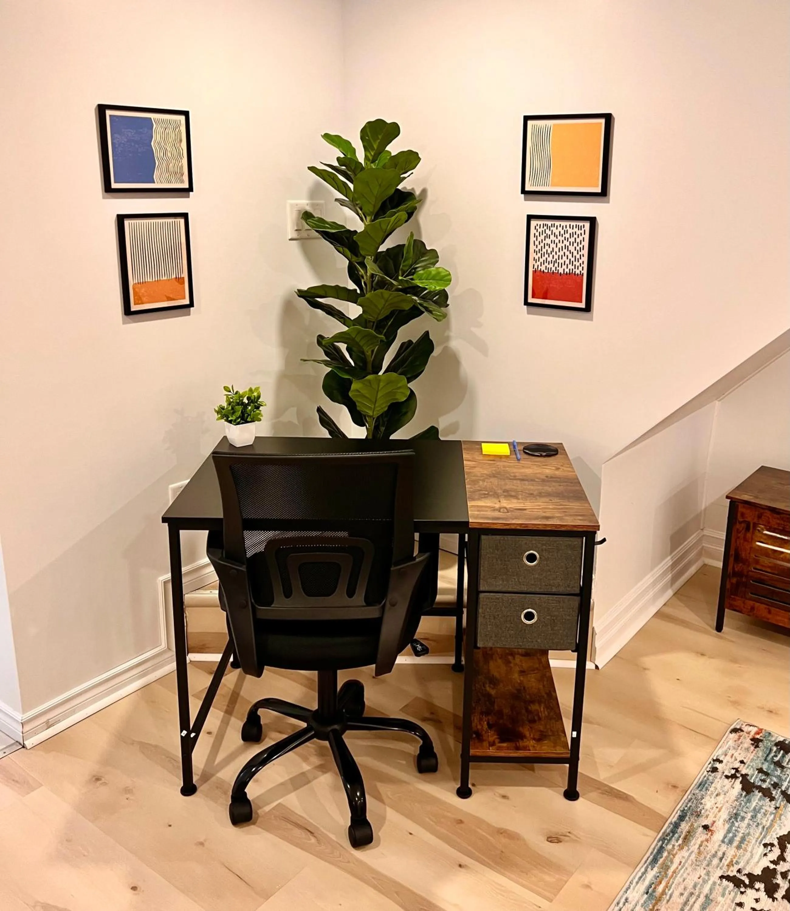Bedroom in The Boho Oasis