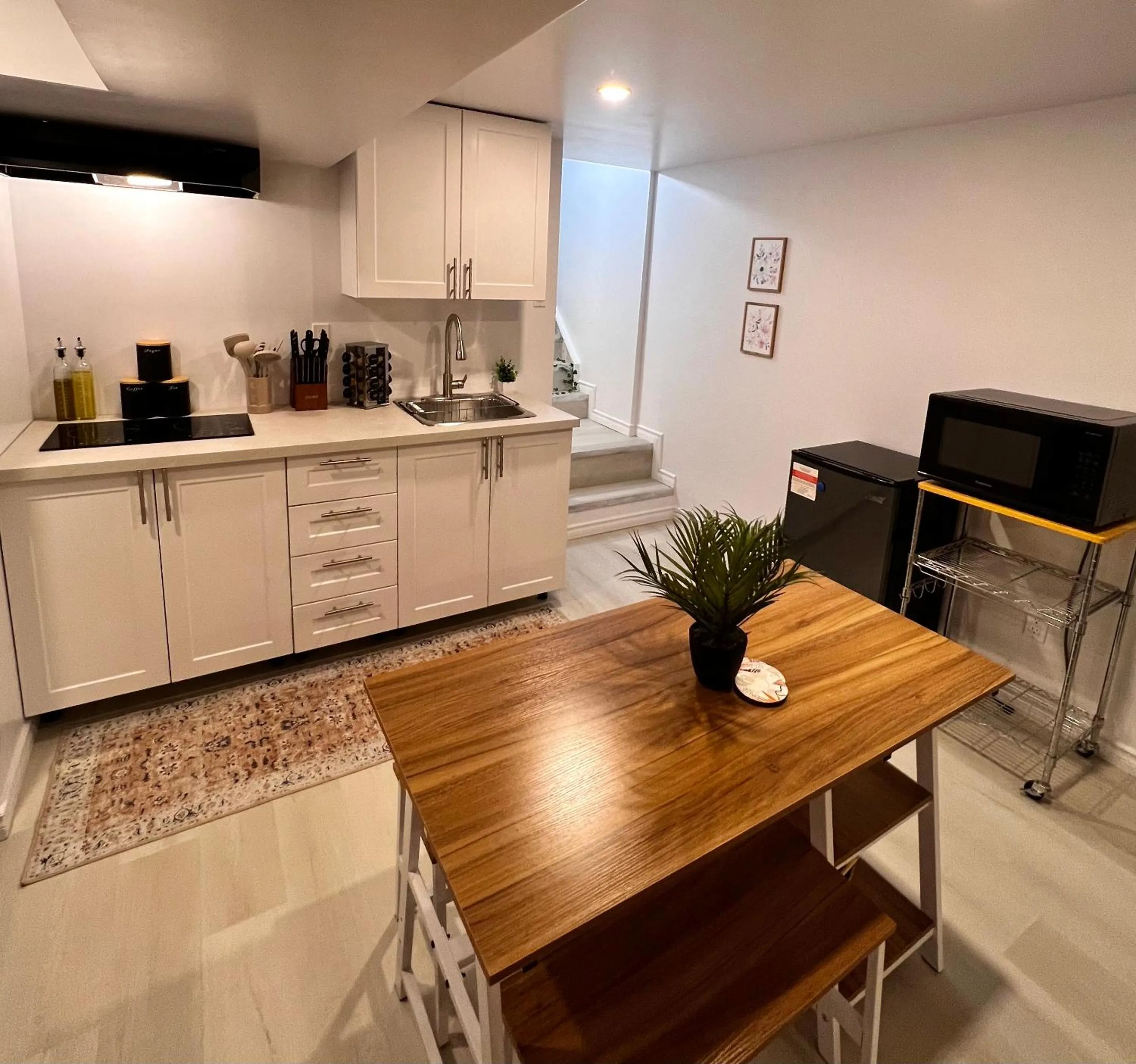 Coffee/tea facilities in The Boho Oasis