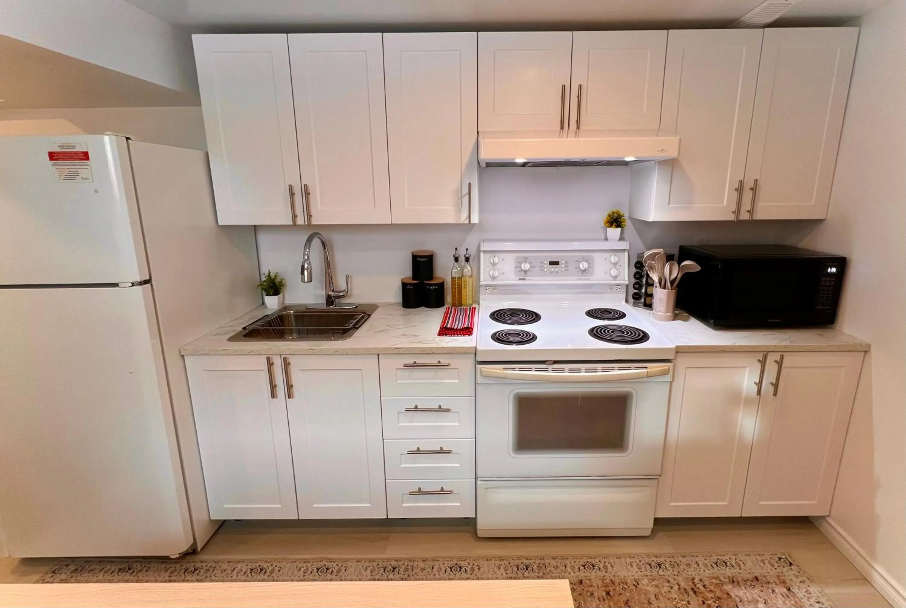 Coffee/tea facilities in The Boho Oasis