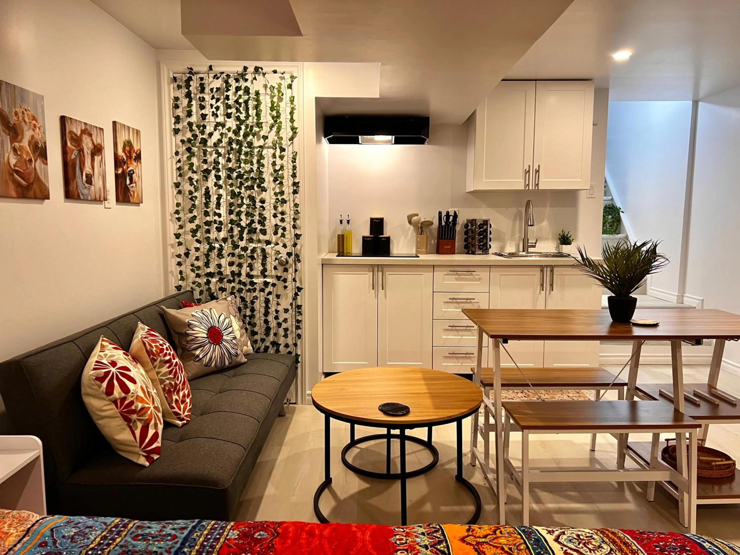 Coffee/tea facilities in The Boho Oasis