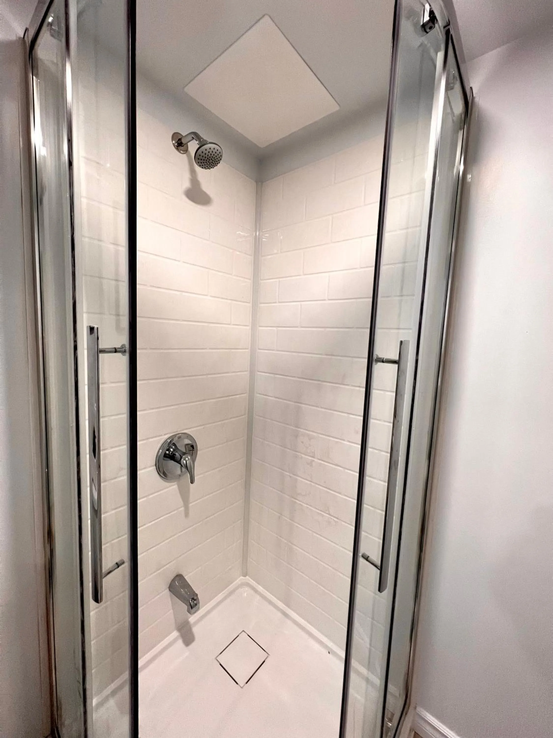 Shower in The Boho Oasis