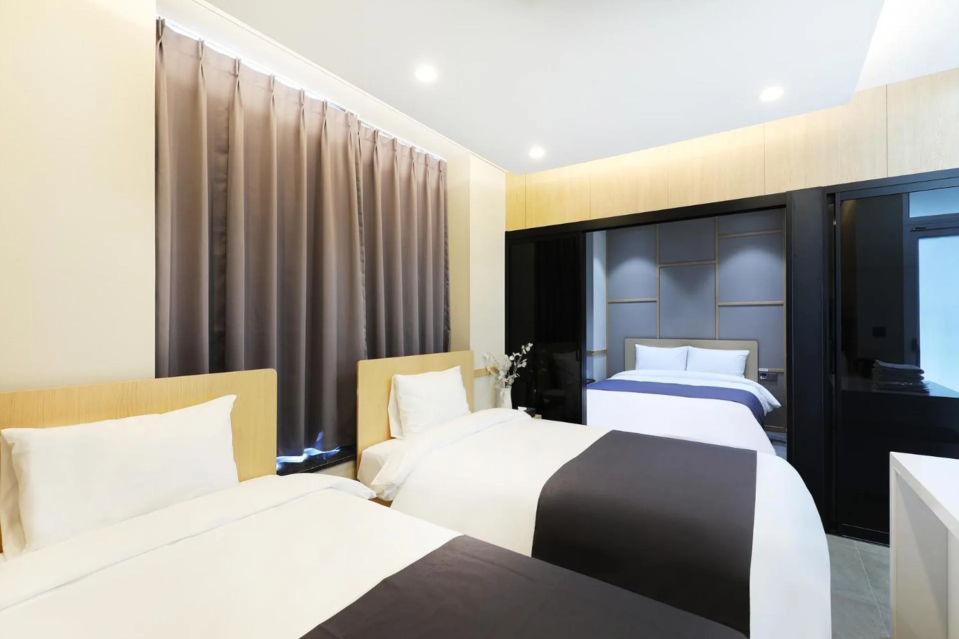 Area and facilities, Bed in The Stay Classic Hotel Myeongdong