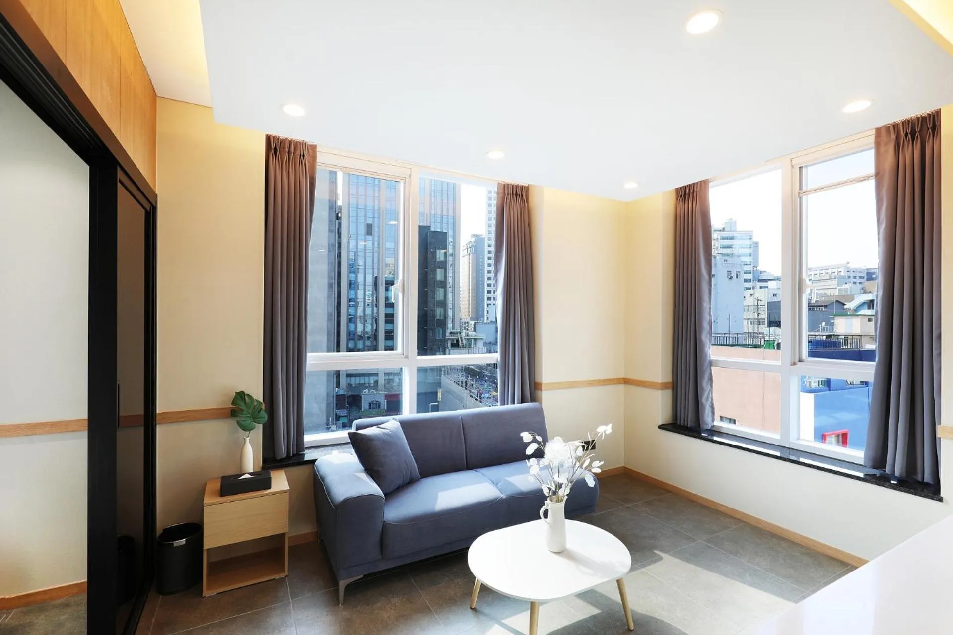 Area and facilities in The Stay Classic Hotel Myeongdong