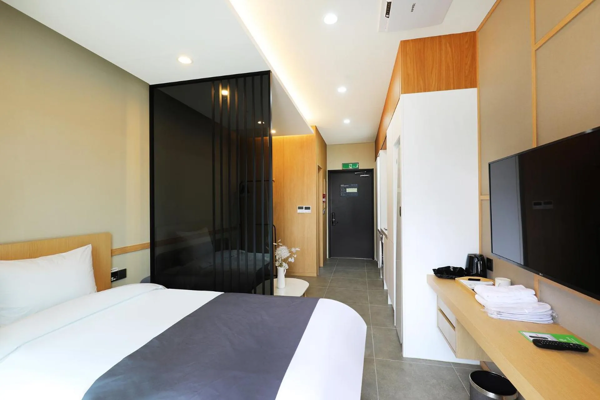 Area and facilities, Bed in The Stay Classic Hotel Myeongdong