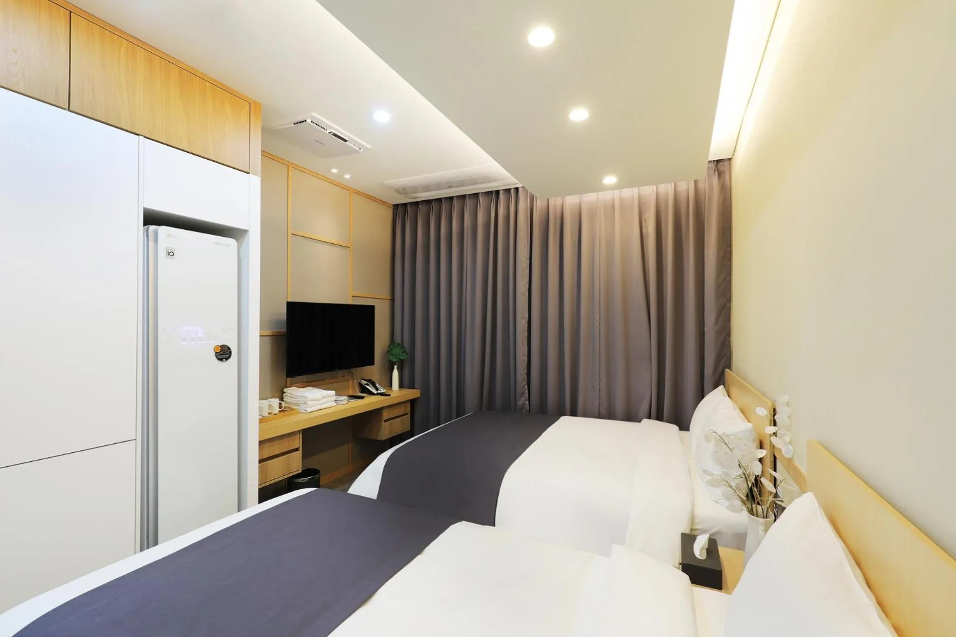Area and facilities, Bed in The Stay Classic Hotel Myeongdong
