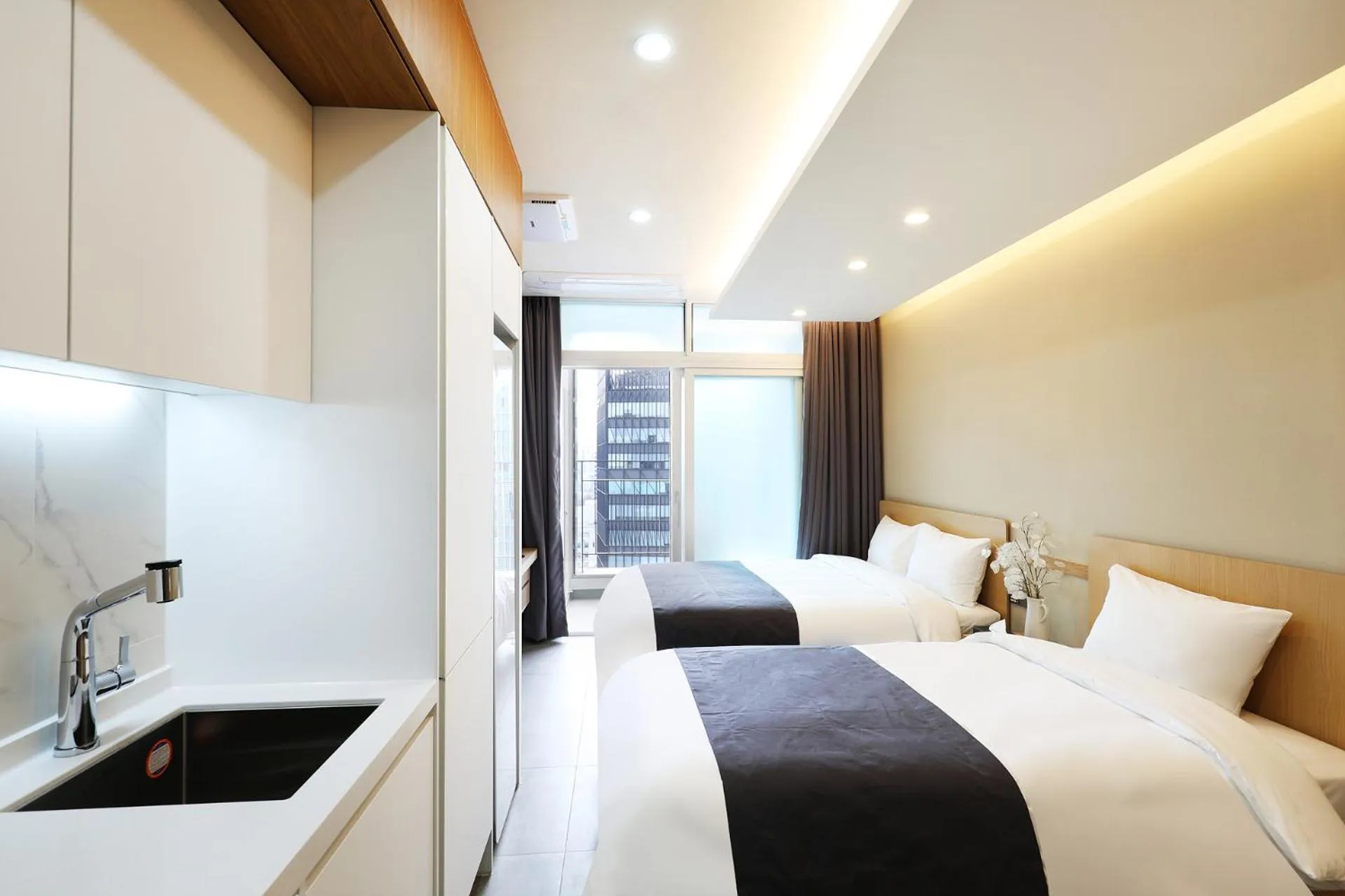 Area and facilities, Bed in The Stay Classic Hotel Myeongdong