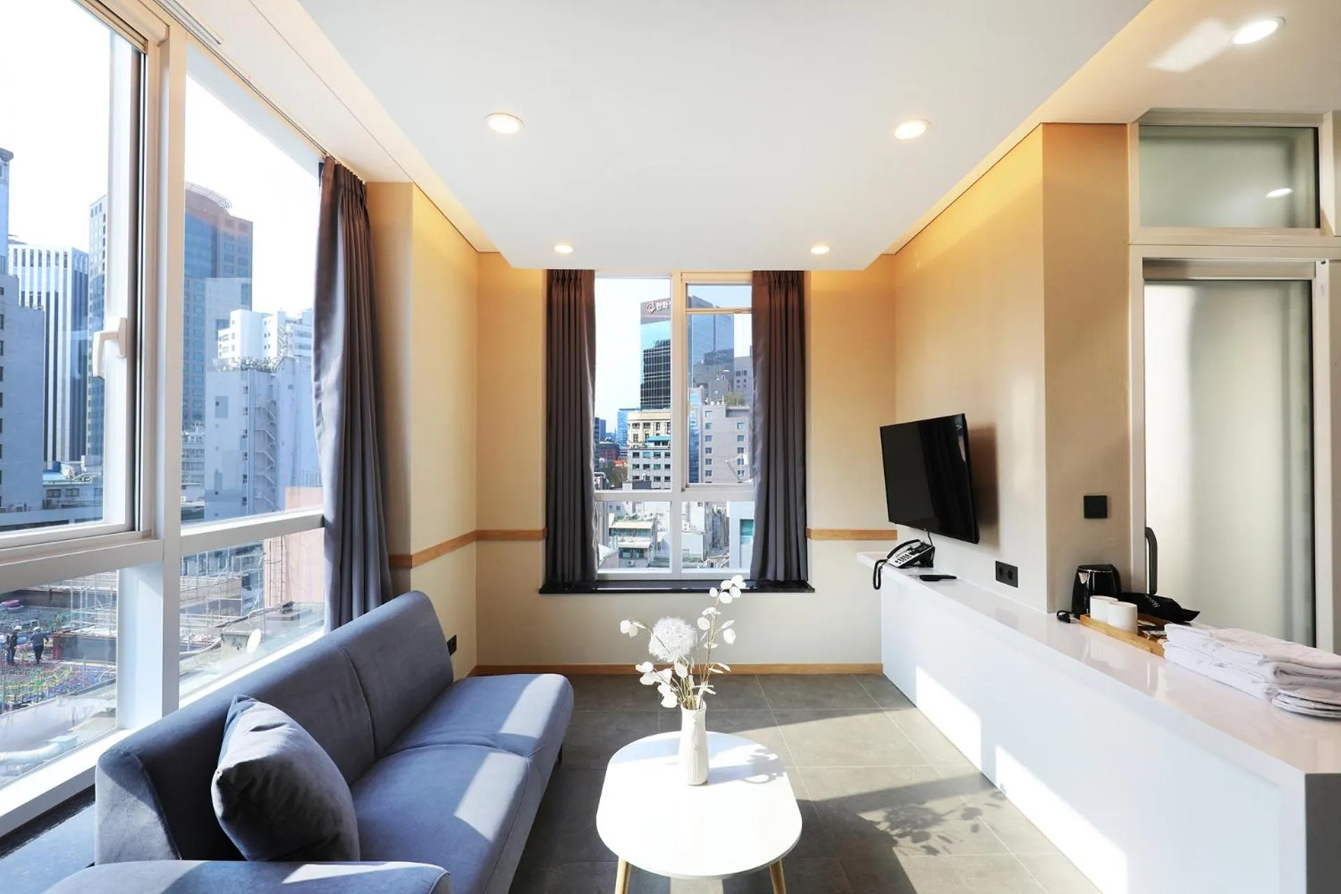 Area and facilities in The Stay Classic Hotel Myeongdong